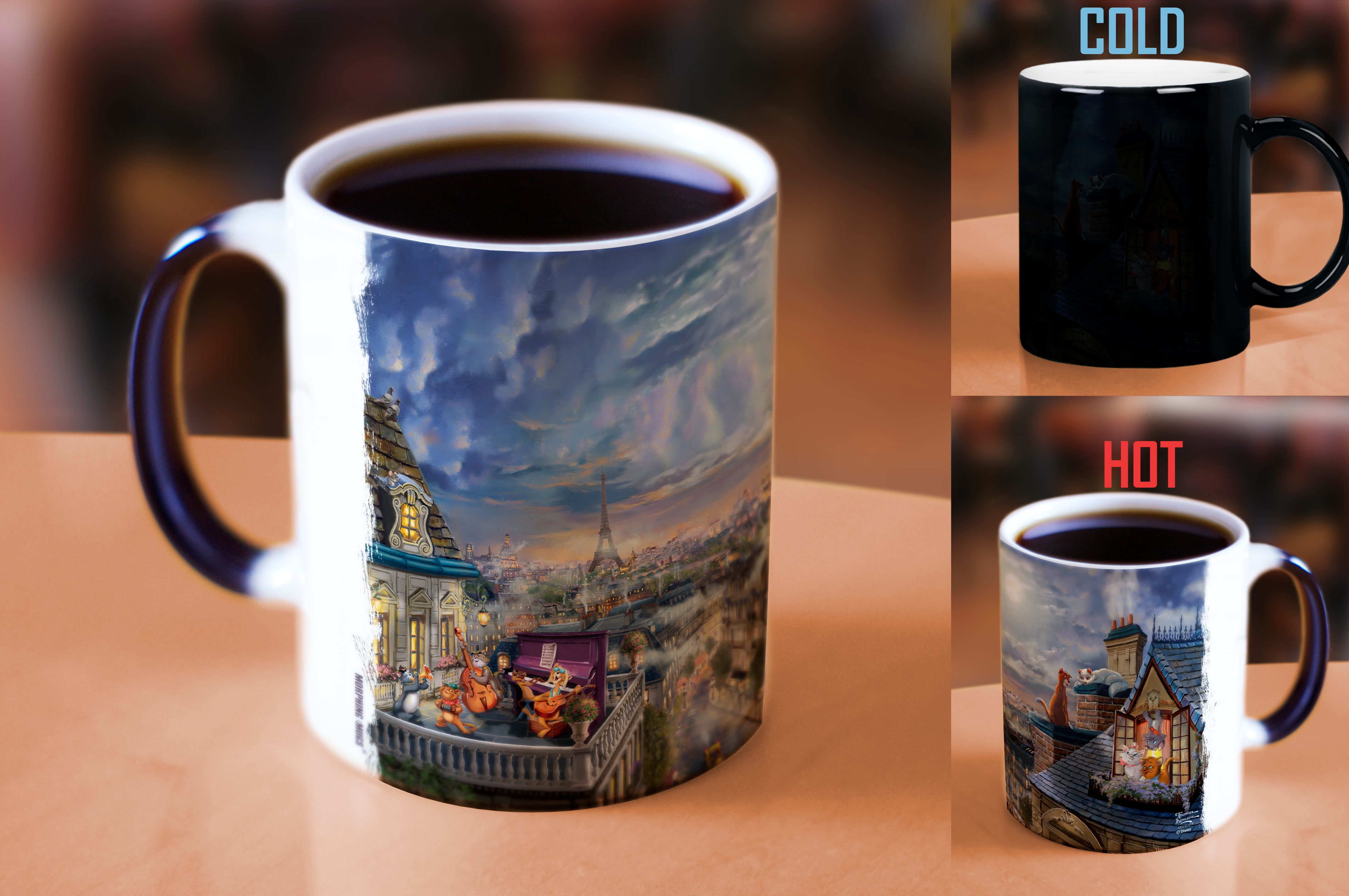 Disney (The Aristocats - Love Under the Moon) Morphing Mugs®  Heat-Sensitive Mug MMUG1239