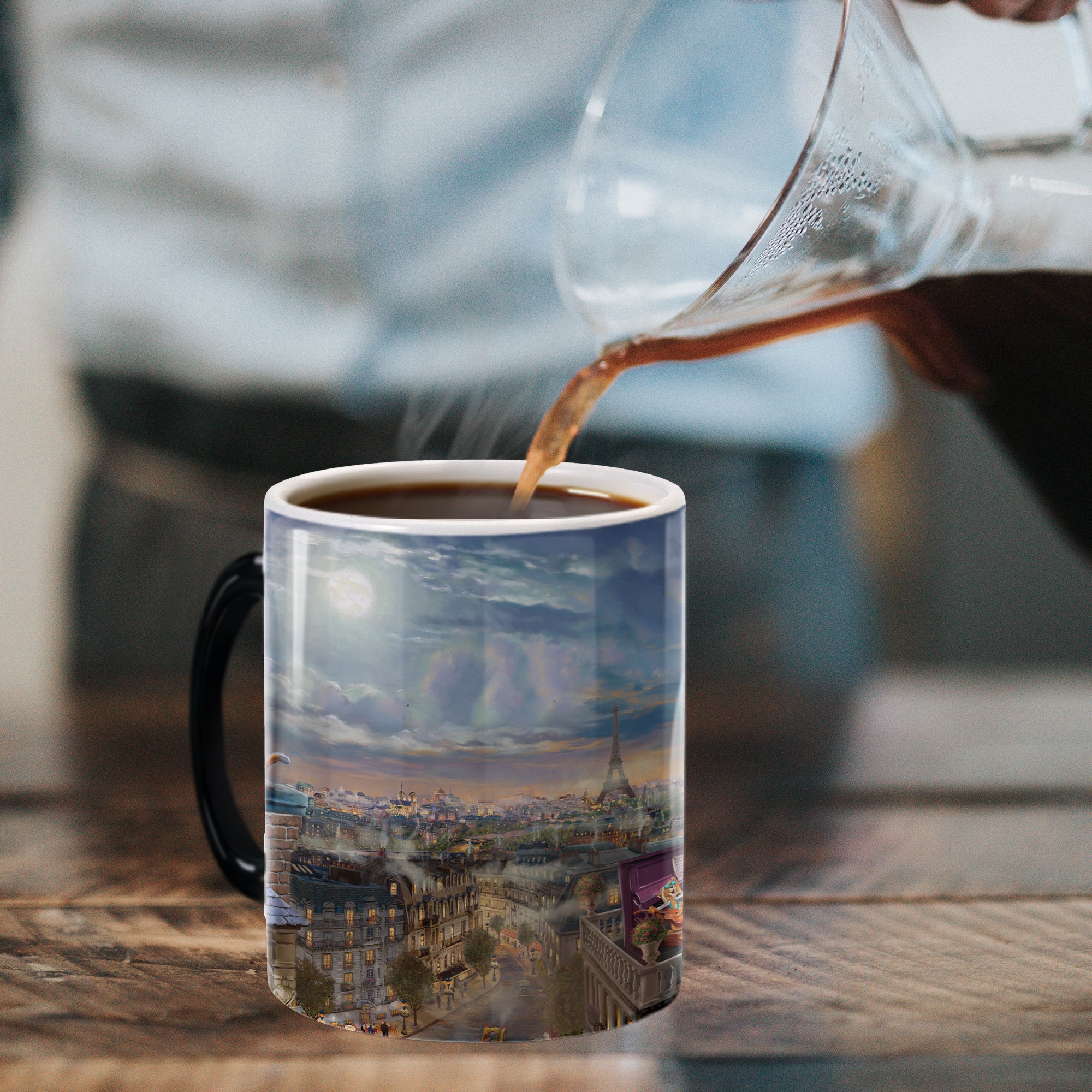 Disney (The Aristocats - Love Under the Moon) Morphing Mugs®  Heat-Sensitive Mug MMUG1239