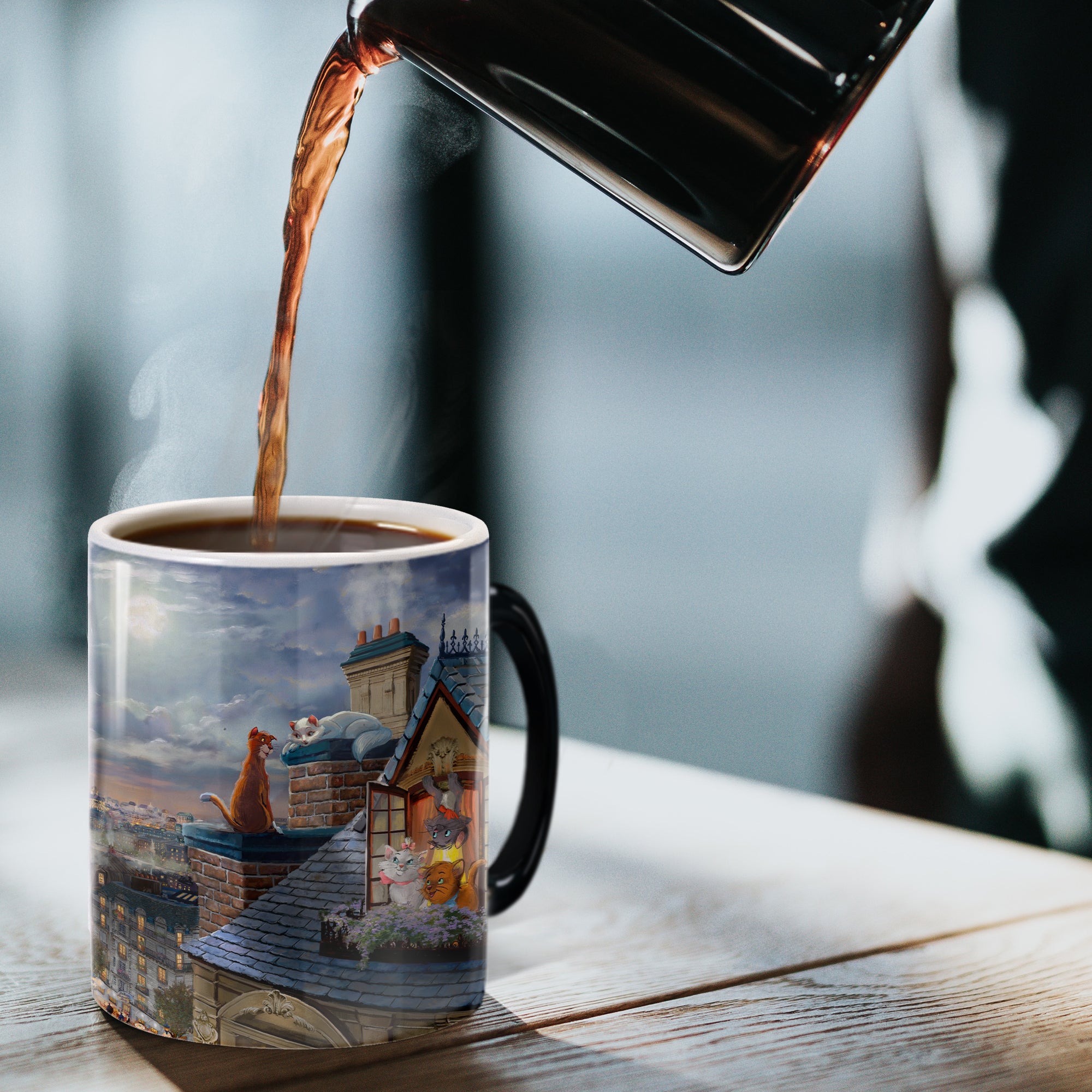 Disney (The Aristocats - Love Under the Moon) Morphing Mugs®  Heat-Sensitive Mug MMUG1239