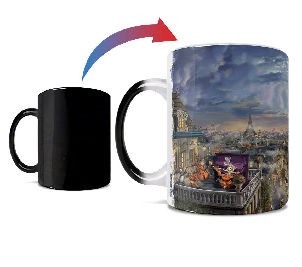 Disney (The Aristocats - Love Under the Moon) Morphing Mugs®  Heat-Sensitive Mug MMUG1239