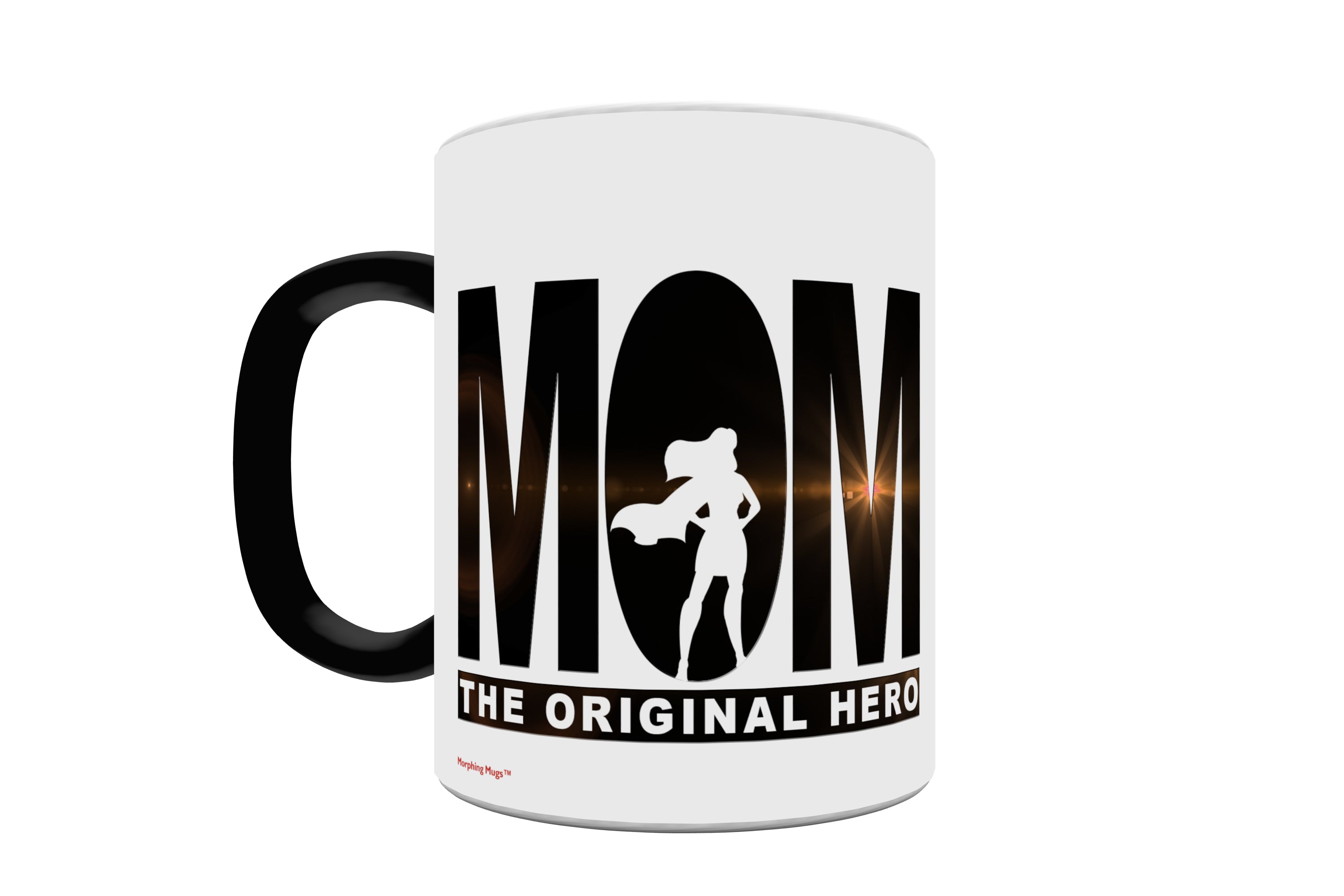 Parent Collection (Mom The Original Hero) Morphing Mugs® Heat-Sensitive Mug MMUG123