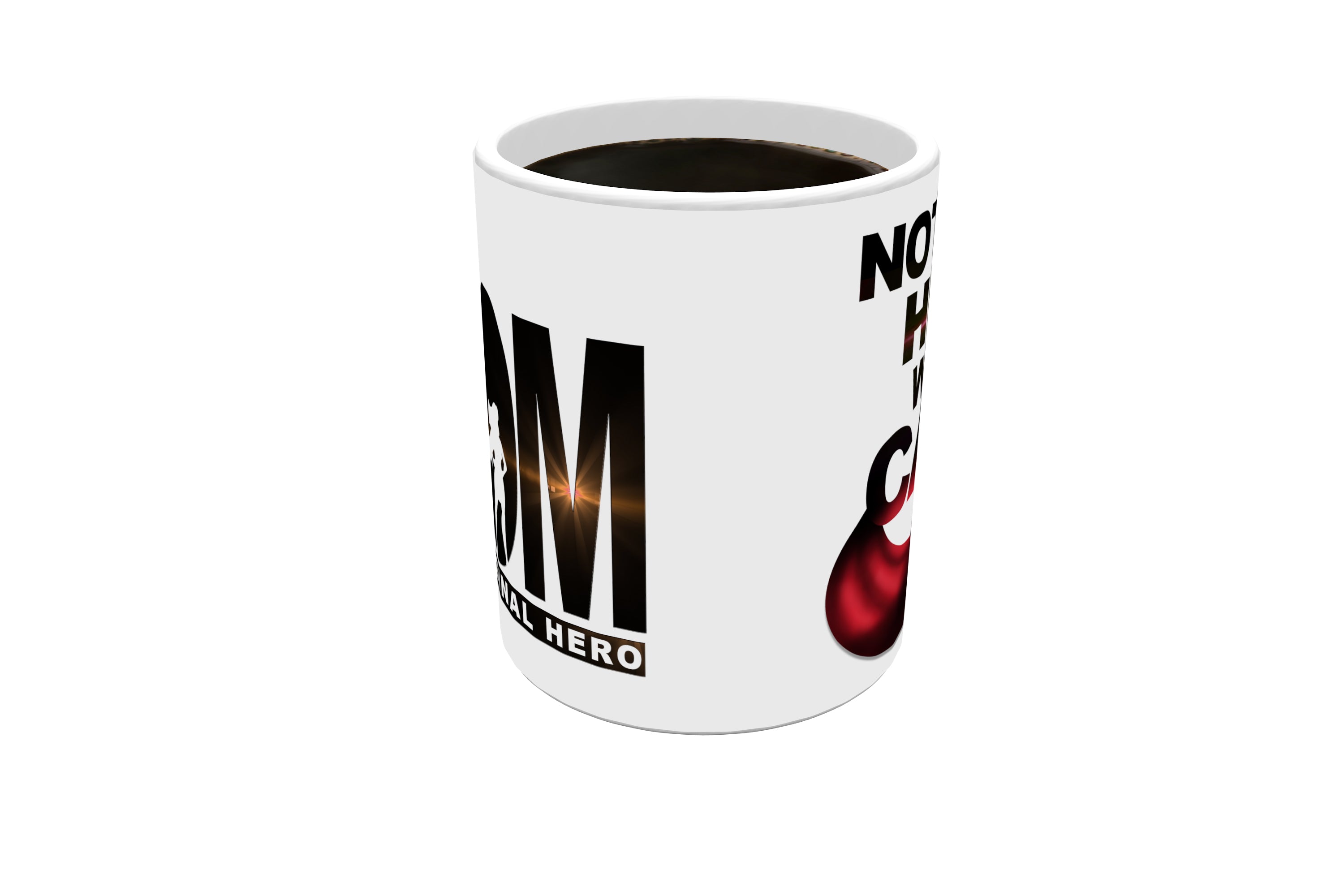 Parent Collection (Mom The Original Hero) Morphing Mugs® Heat-Sensitive Mug MMUG123