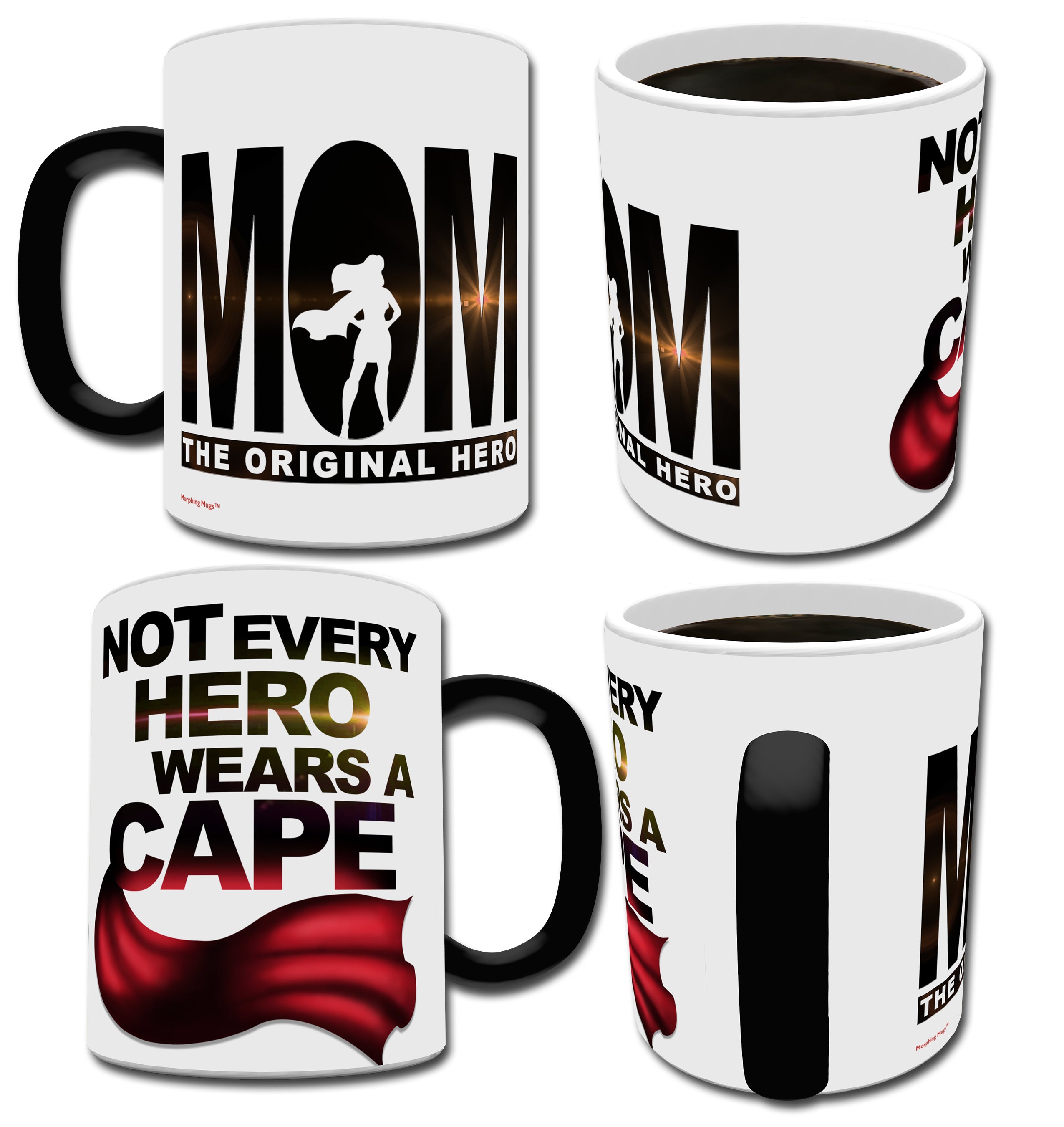 Parent Collection (Mom The Original Hero) Morphing Mugs® Heat-Sensitive Mug MMUG123