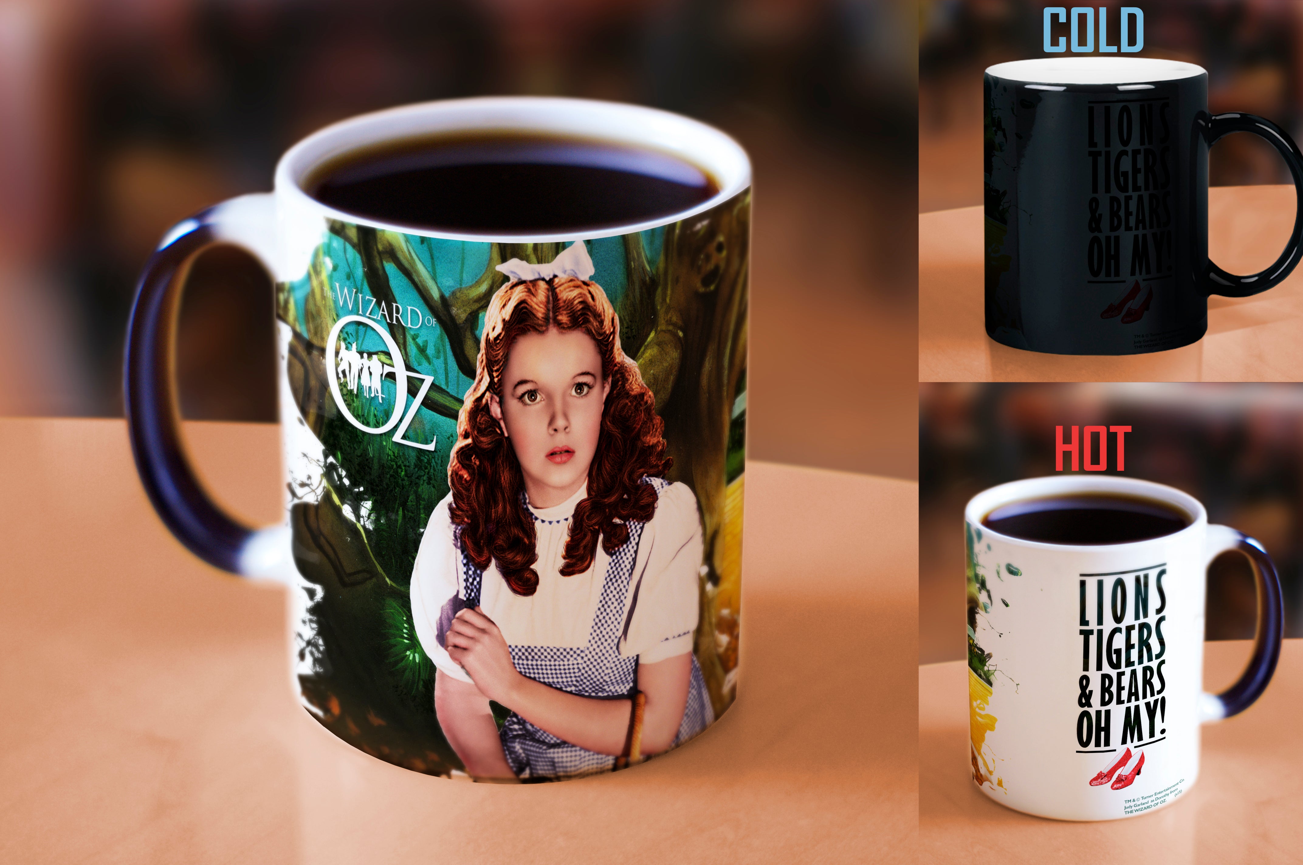 The Wizard of Oz (Dorothy) Morphing Mugs® Heat-Sensitive Mug MMUG124