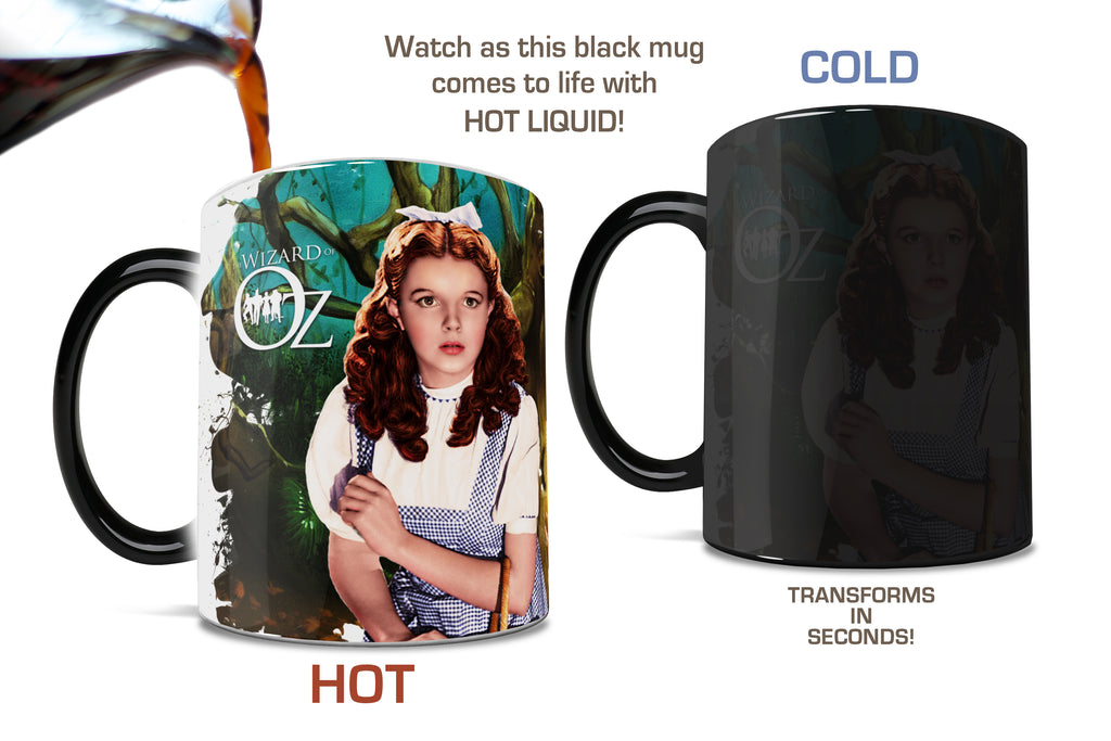 The Wizard of Oz (Dorothy) Morphing Mugs® Heat-Sensitive Mug MMUG124