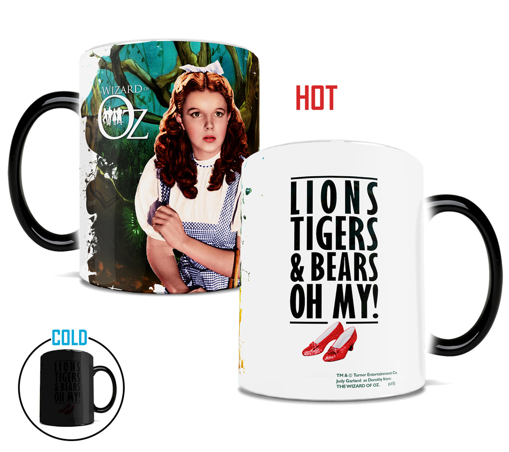 The Wizard of Oz (Dorothy) Morphing Mugs® Heat-Sensitive Mug MMUG124