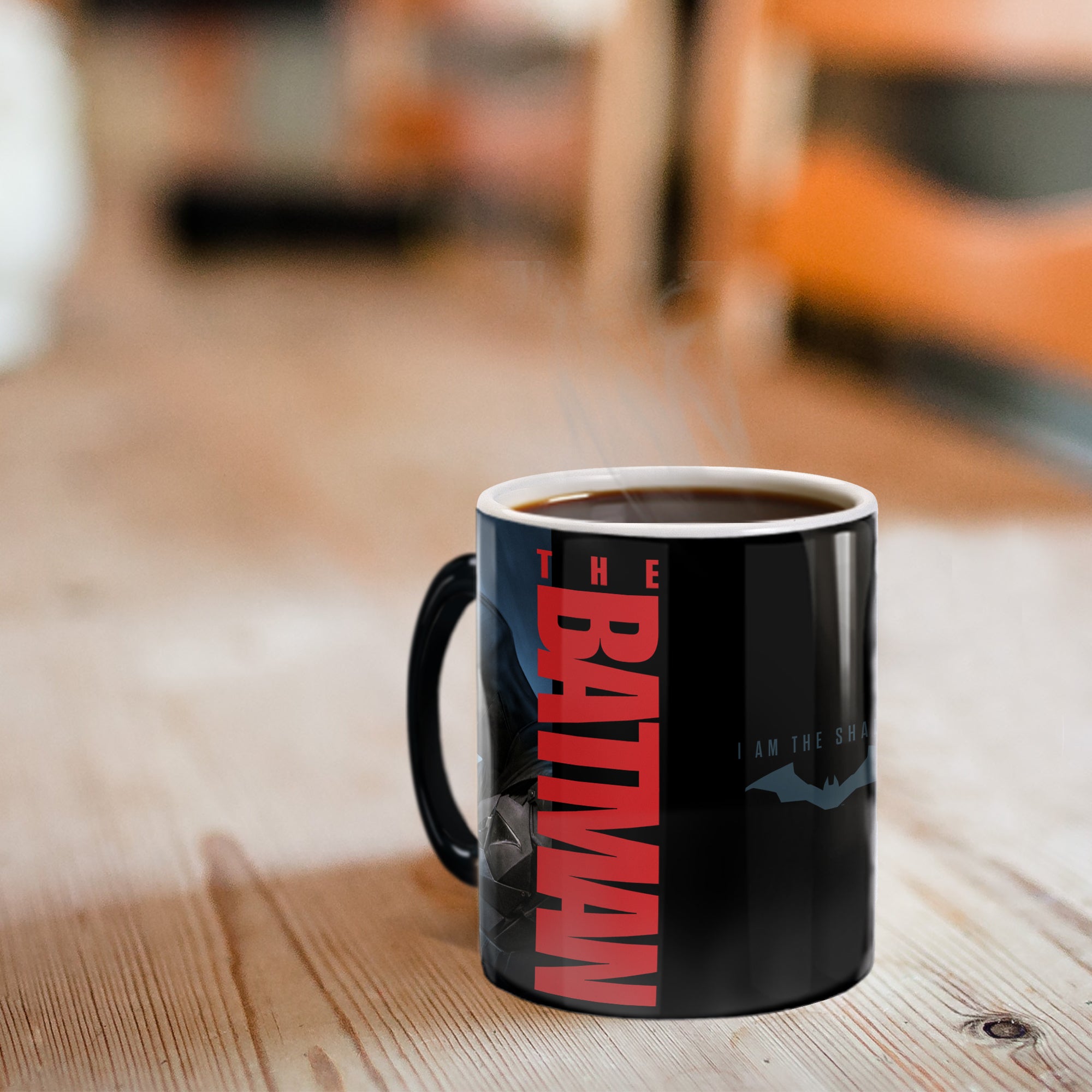 The Batman (Batman Profile) Morphing Mugs®  Heat-Sensitive Mug MMUG1257