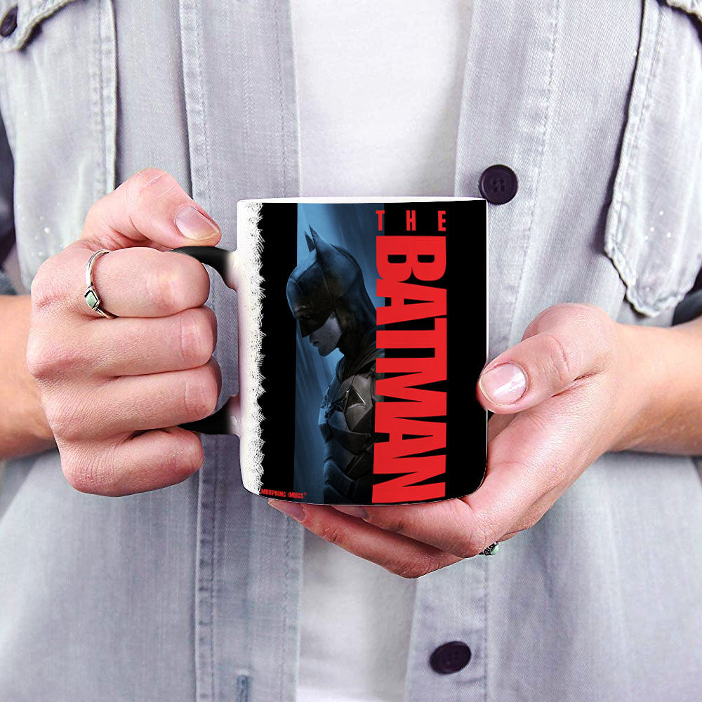 The Batman (Batman Profile) Morphing Mugs®  Heat-Sensitive Mug MMUG1257