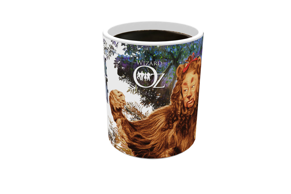 The Wizard of Oz (Cowardly Lion) Morphing Mugs® Heat-Sensitive Mug MMUG125