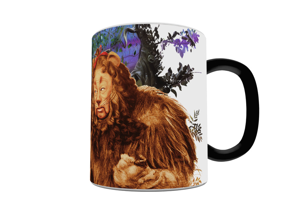 The Wizard of Oz (Cowardly Lion) Morphing Mugs® Heat-Sensitive Mug MMUG125