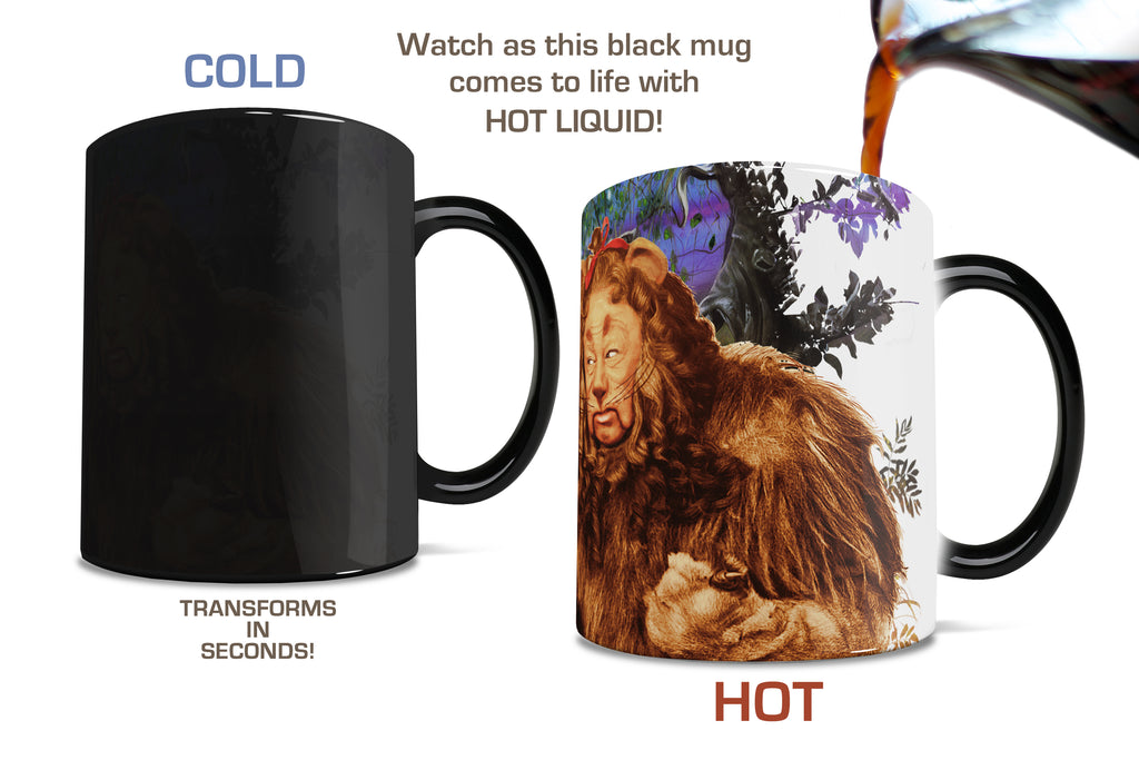 The Wizard of Oz (Cowardly Lion) Morphing Mugs® Heat-Sensitive Mug MMUG125