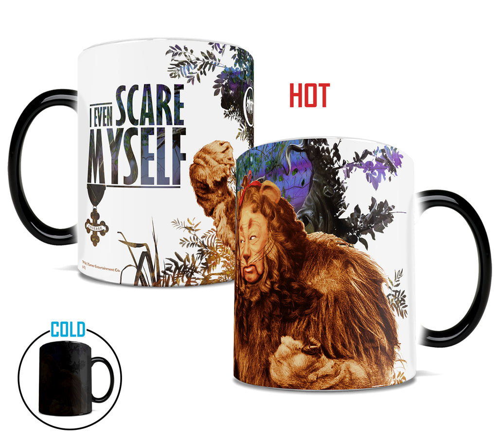 The Wizard of Oz (Cowardly Lion) Morphing Mugs® Heat-Sensitive Mug MMUG125