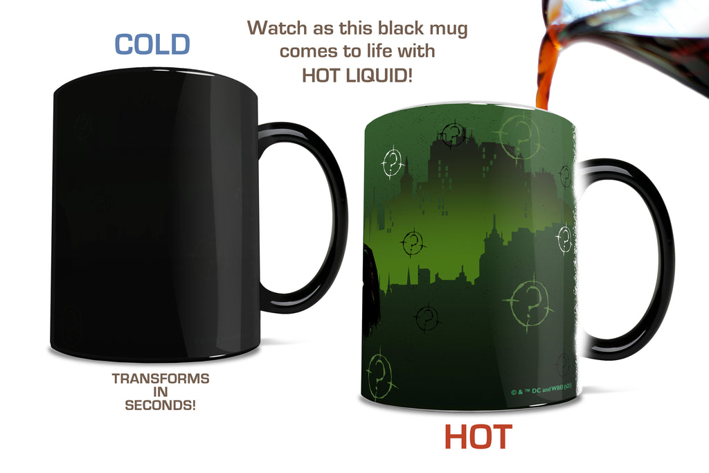 The Batman (Batman Riddles) Morphing Mugs®  Heat-Sensitive Mug) MMUG1260