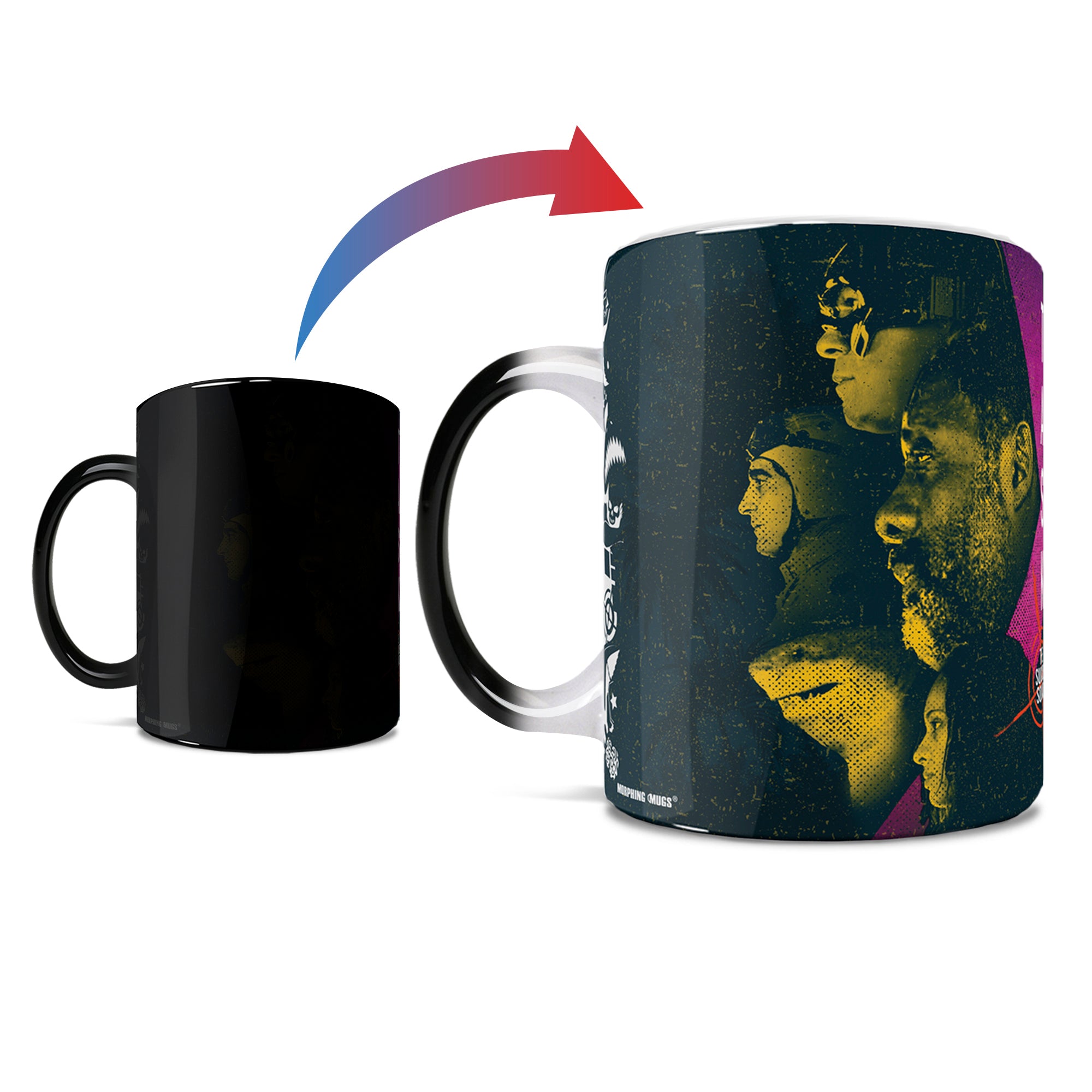 The Suicide Squad (Task Force) Morphing Mugs® Heat-Sensitive Mug MMUG1261