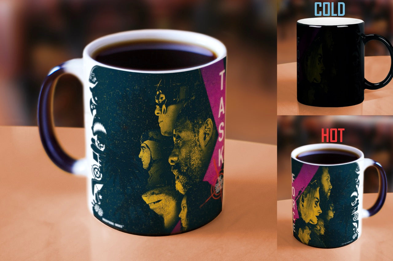 The Suicide Squad (Task Force) Morphing Mugs® Heat-Sensitive Mug MMUG1261