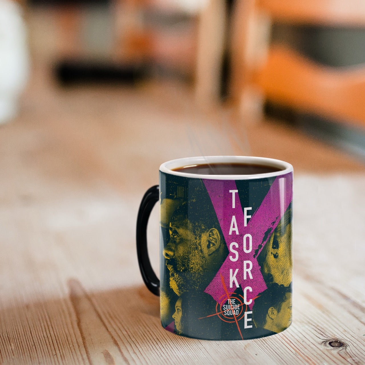 The Suicide Squad (Task Force) Morphing Mugs® Heat-Sensitive Mug MMUG1261