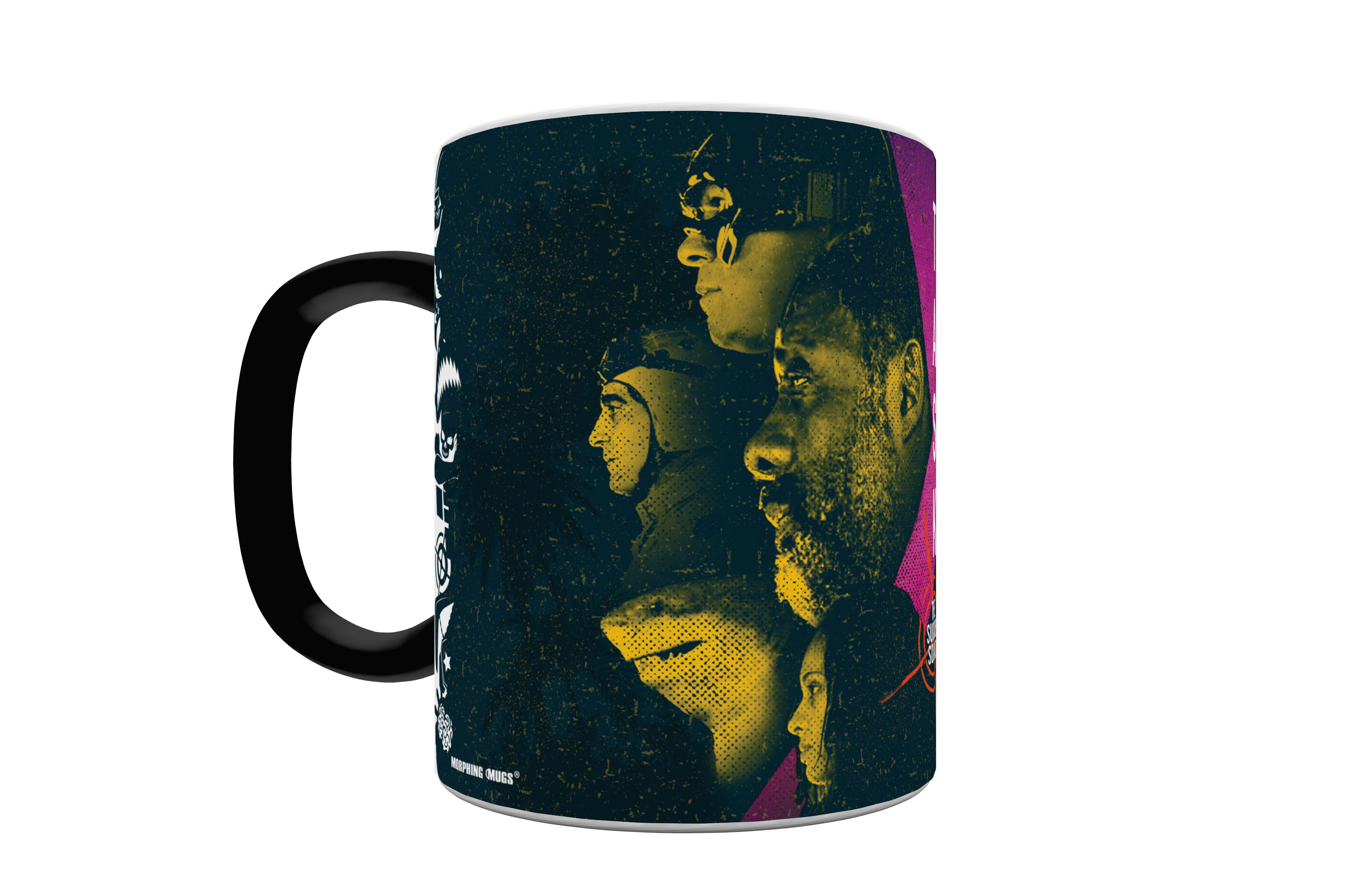 The Suicide Squad (Task Force) Morphing Mugs® Heat-Sensitive Mug MMUG1261
