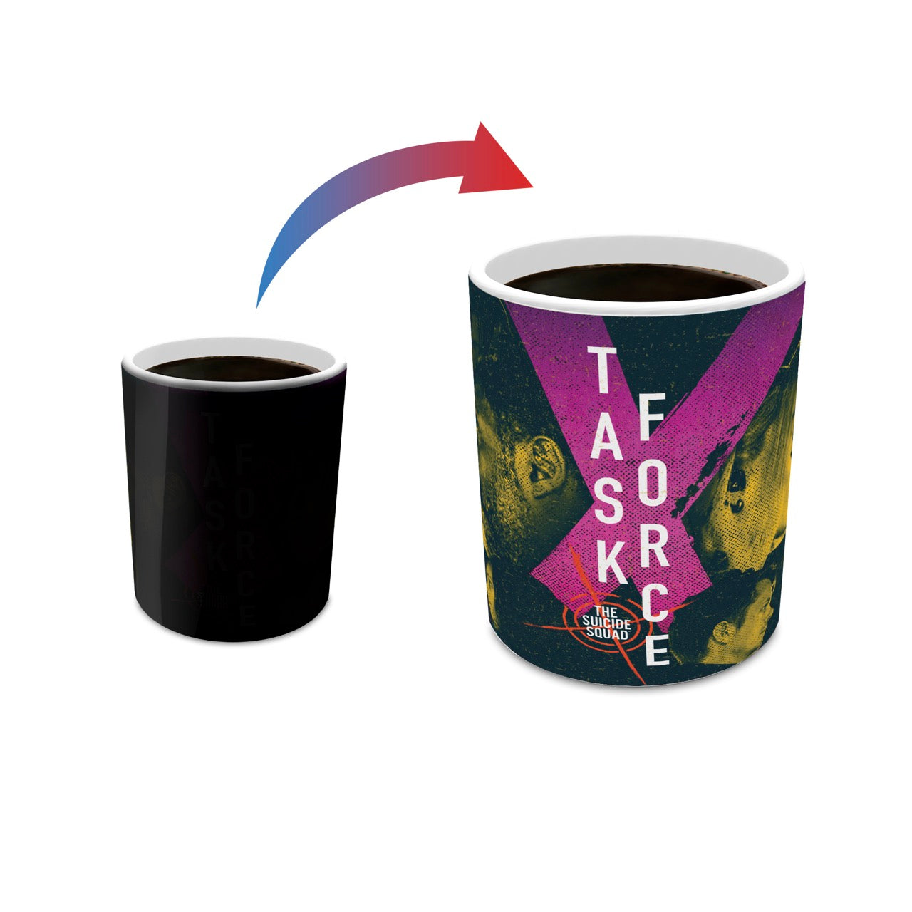 The Suicide Squad (Task Force) Morphing Mugs® Heat-Sensitive Mug MMUG1261