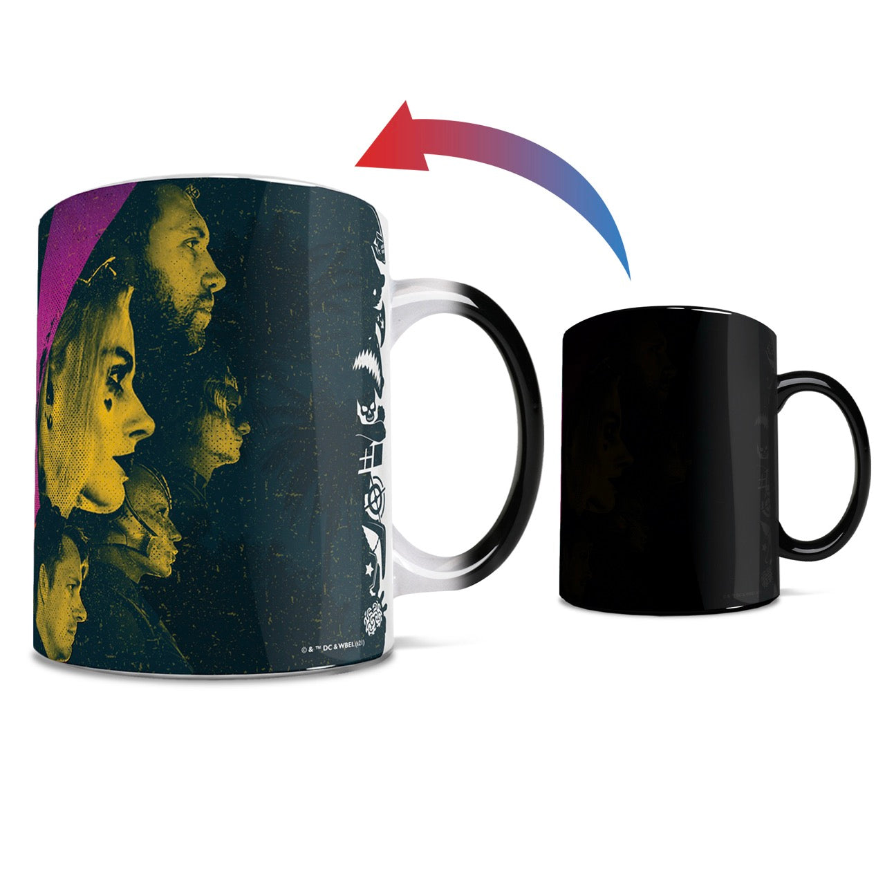 The Suicide Squad (Task Force) Morphing Mugs® Heat-Sensitive Mug MMUG1261