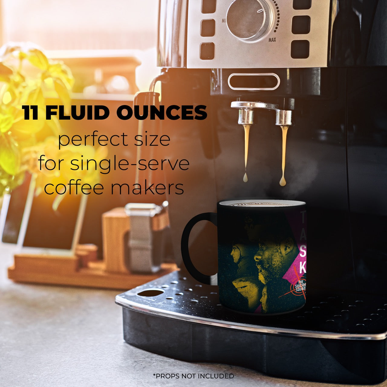 The Suicide Squad (Task Force) Morphing Mugs® Heat-Sensitive Mug MMUG1261