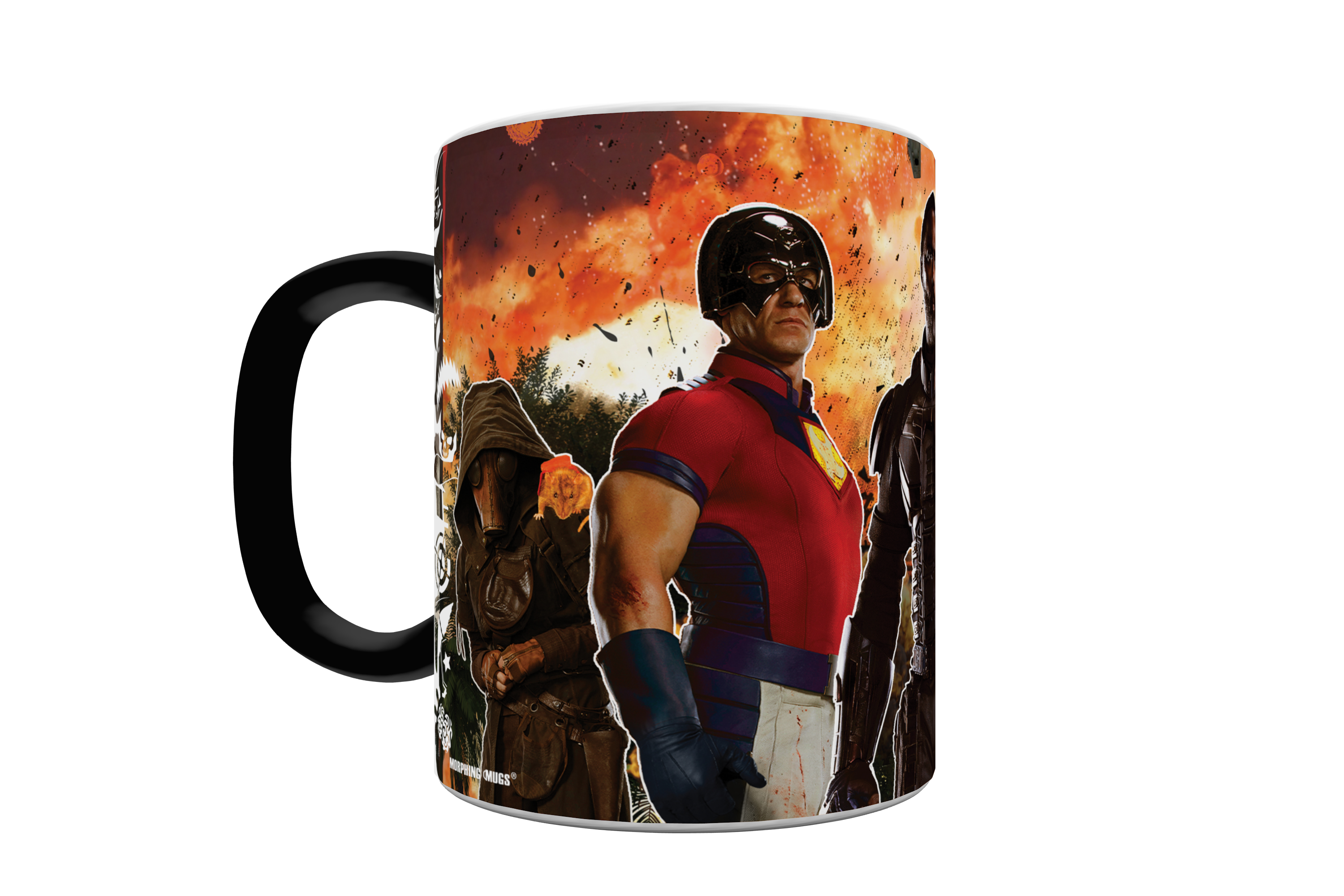 The Suicide Squad (The Squad) Morphing Mugs® Heat-Sensitive Mug MMUG1262
