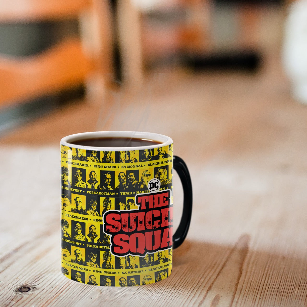 The Suicide Squad (Logo) Morphing Mugs®  Heat-Sensitive Mug MMUG1264