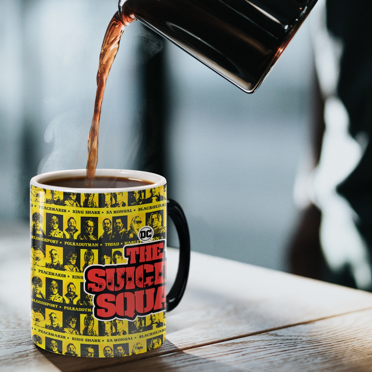 The Suicide Squad (Logo) Morphing Mugs®  Heat-Sensitive Mug MMUG1264