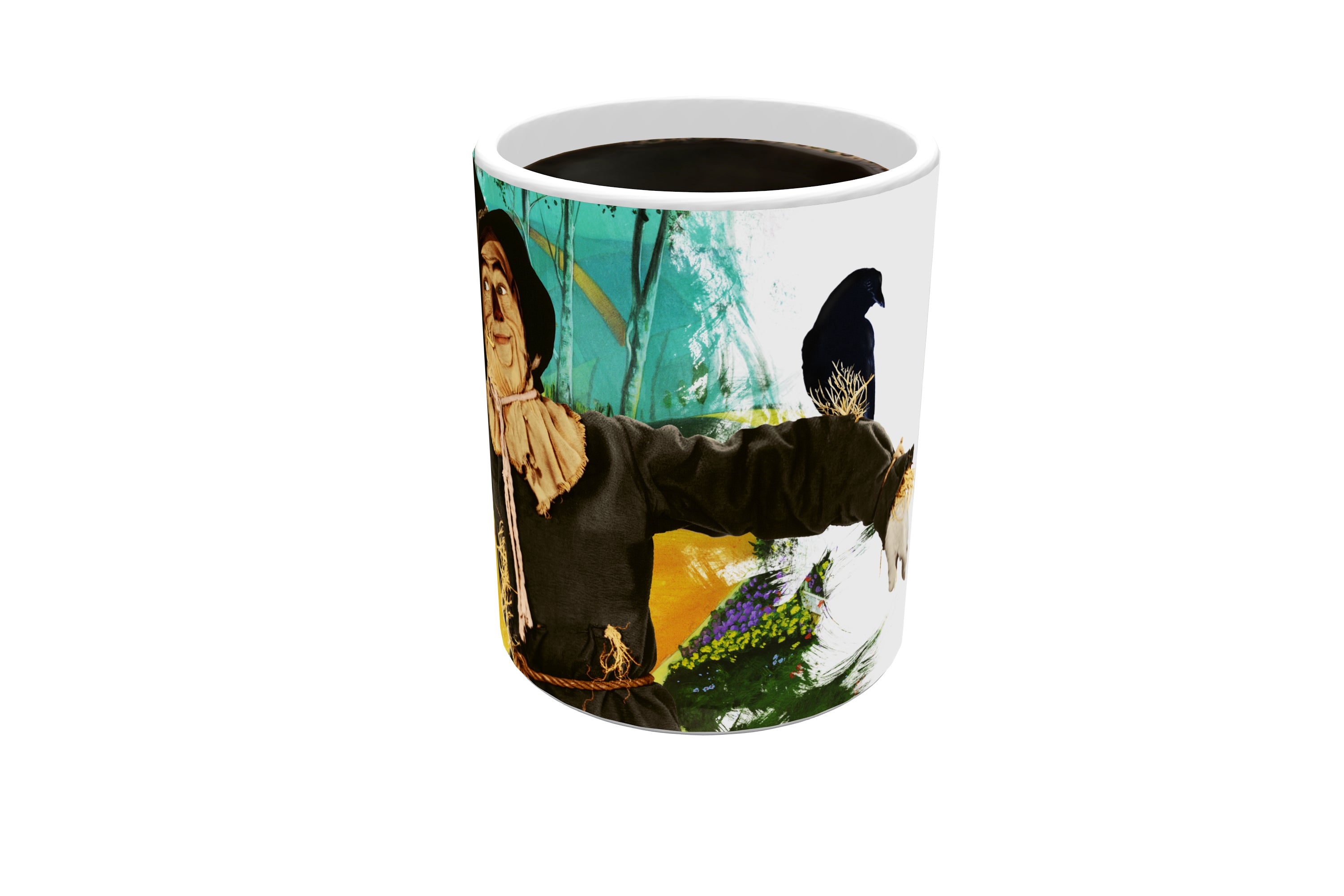 The Wizard of Oz (Scarecrow) Morphing Mugs® Heat-Sensitive Mug MMUG126
