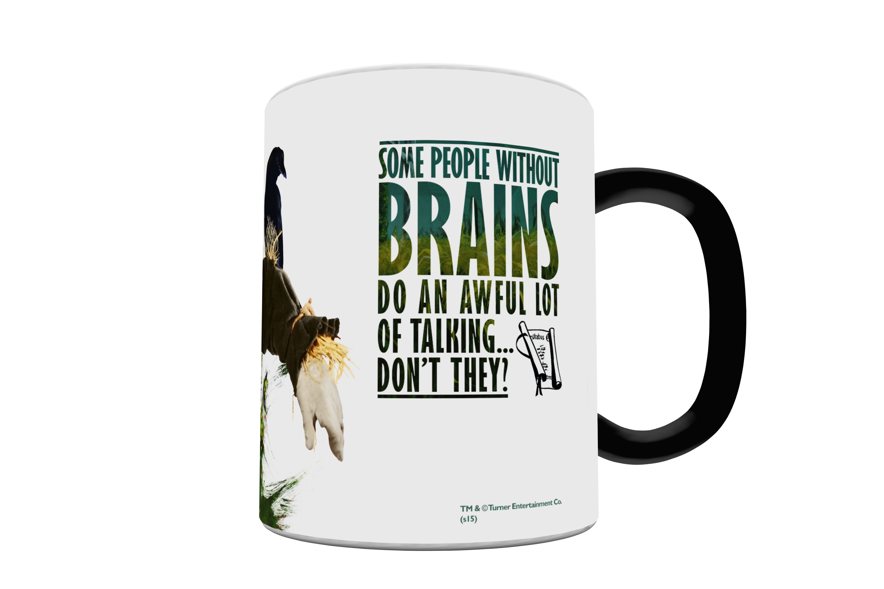 The Wizard of Oz (Scarecrow) Morphing Mugs® Heat-Sensitive Mug MMUG126