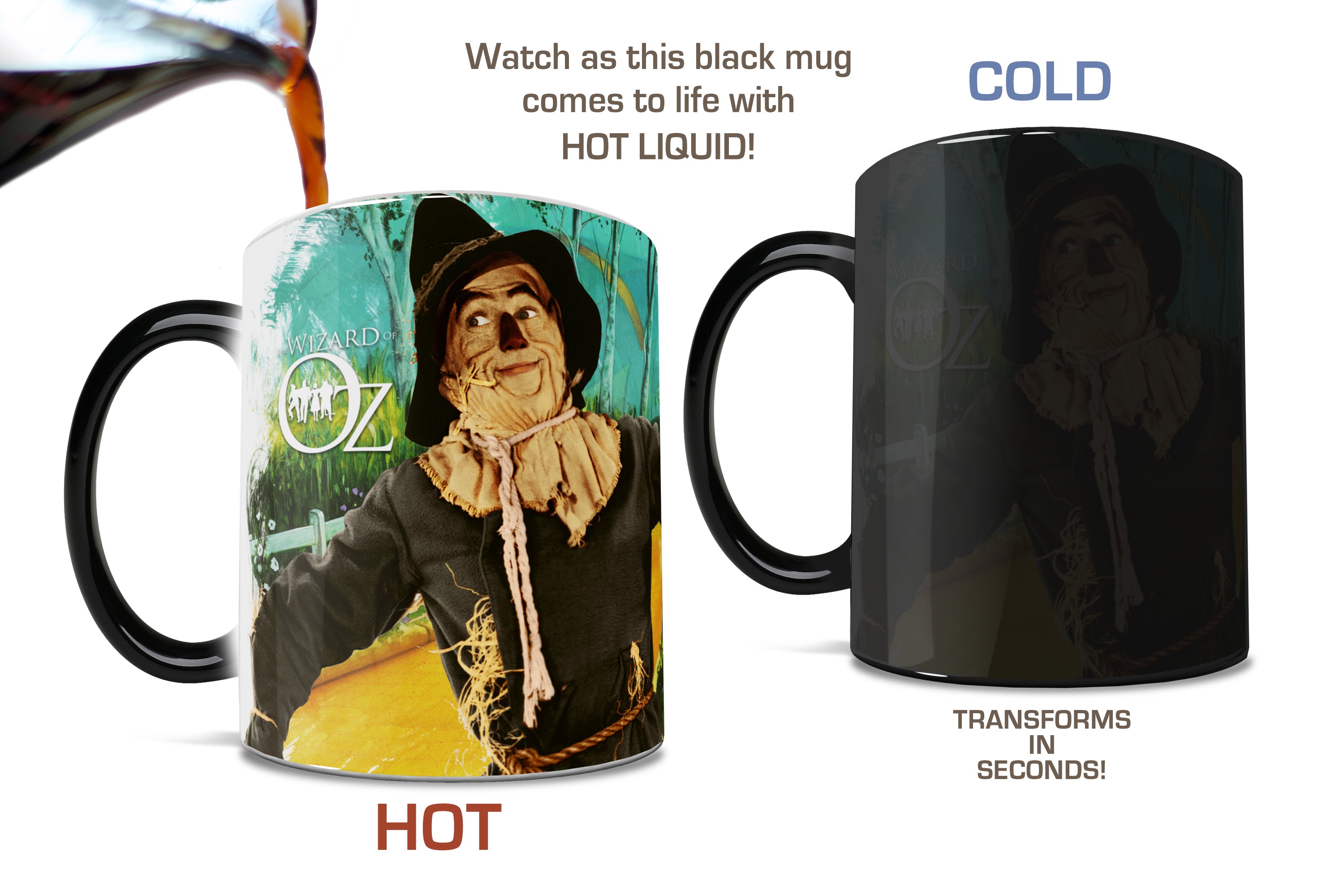 The Wizard of Oz (Scarecrow) Morphing Mugs® Heat-Sensitive Mug MMUG126