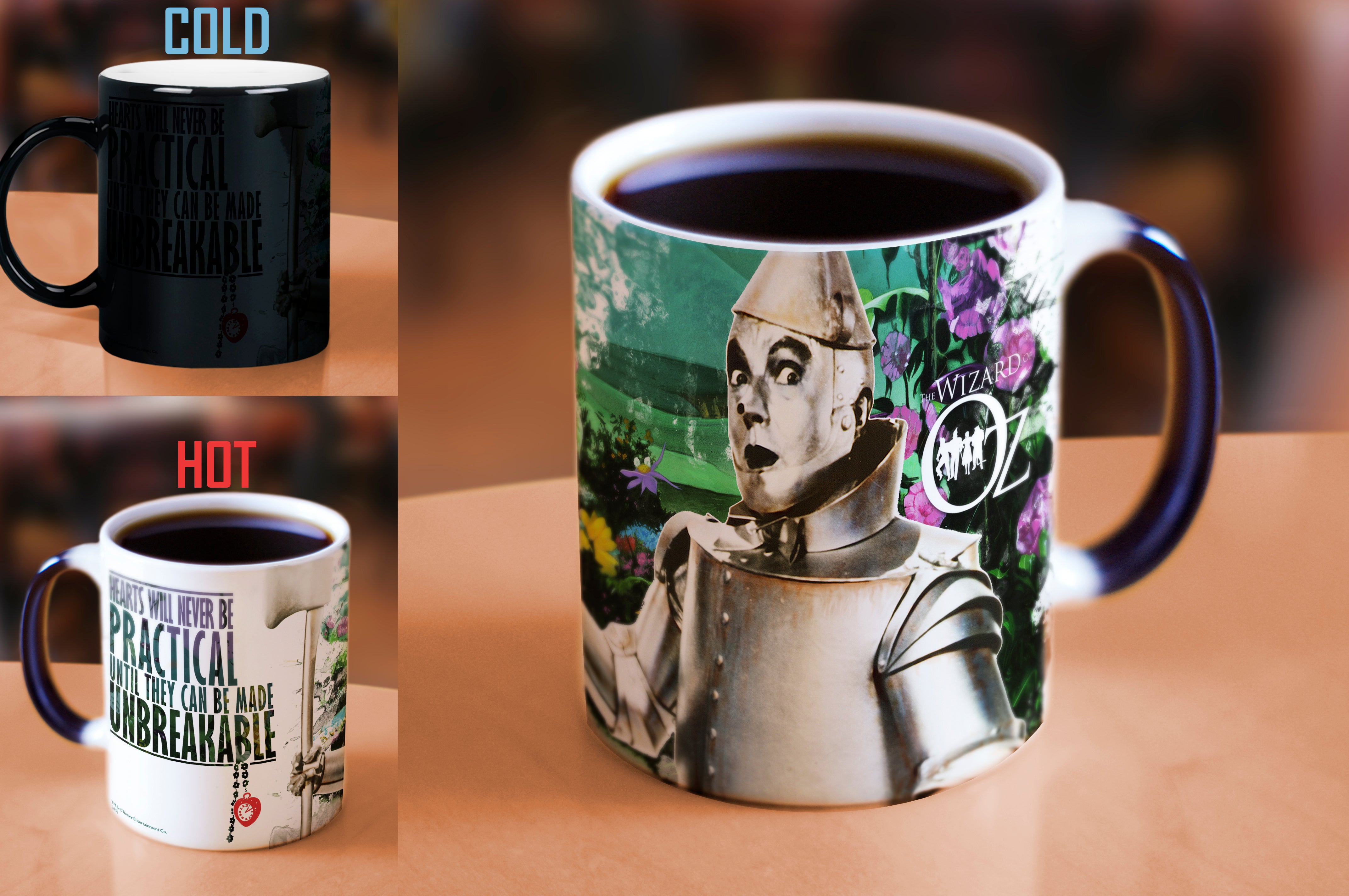 The Wizard of Oz (Tin Man) Morphing Mugs® Heat-Sensitive Mug MMUG127