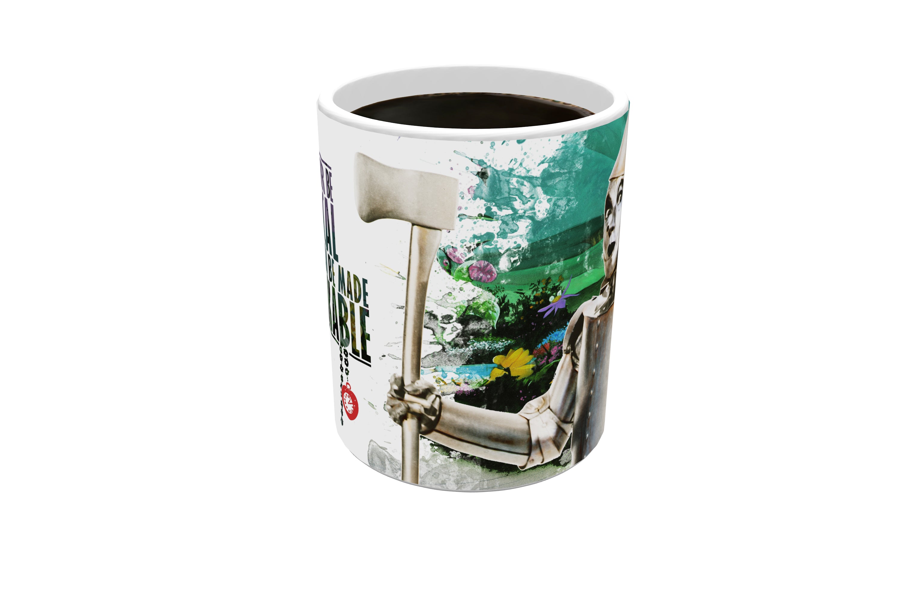 The Wizard of Oz (Tin Man) Morphing Mugs® Heat-Sensitive Mug MMUG127