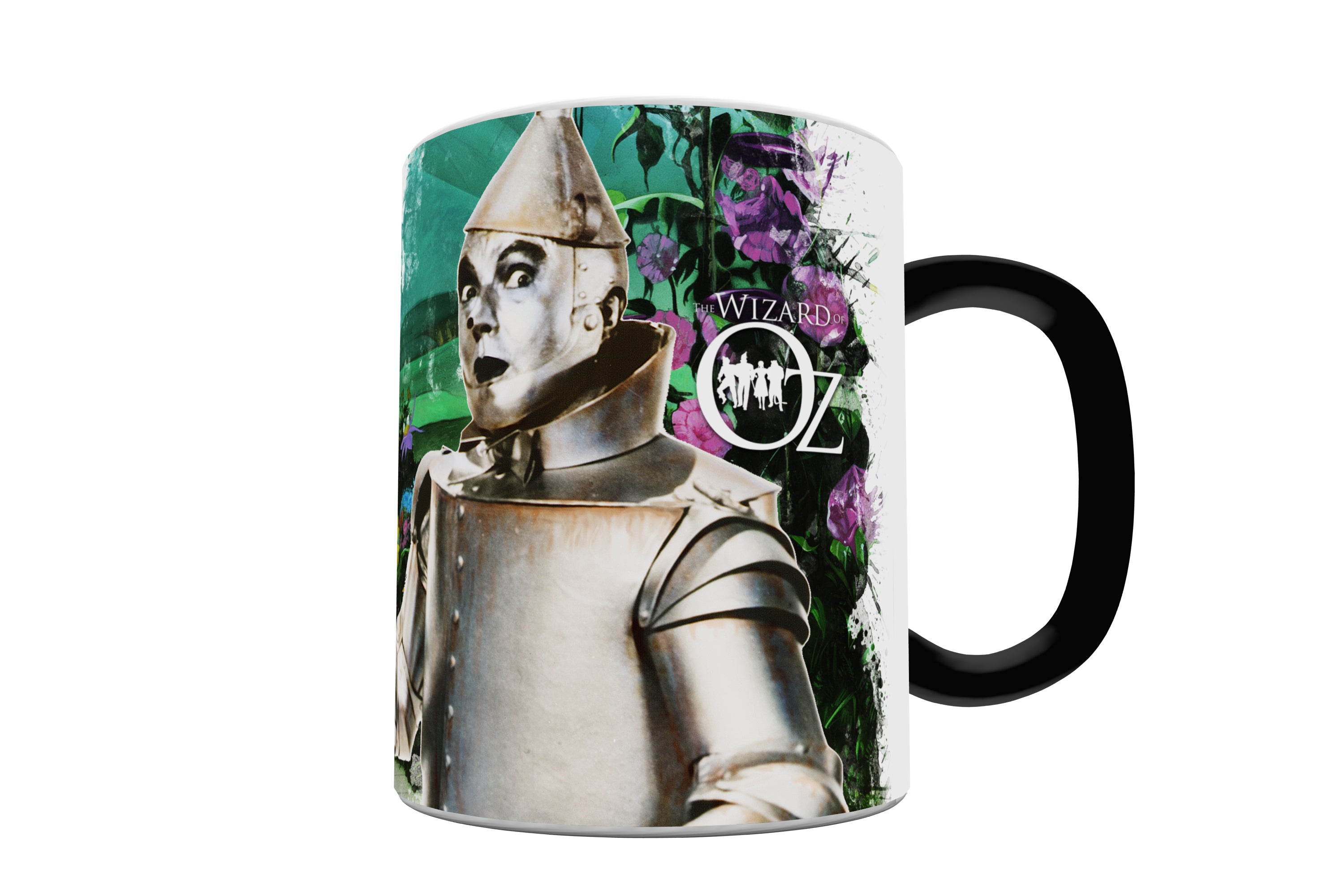 The Wizard of Oz (Tin Man) Morphing Mugs® Heat-Sensitive Mug MMUG127