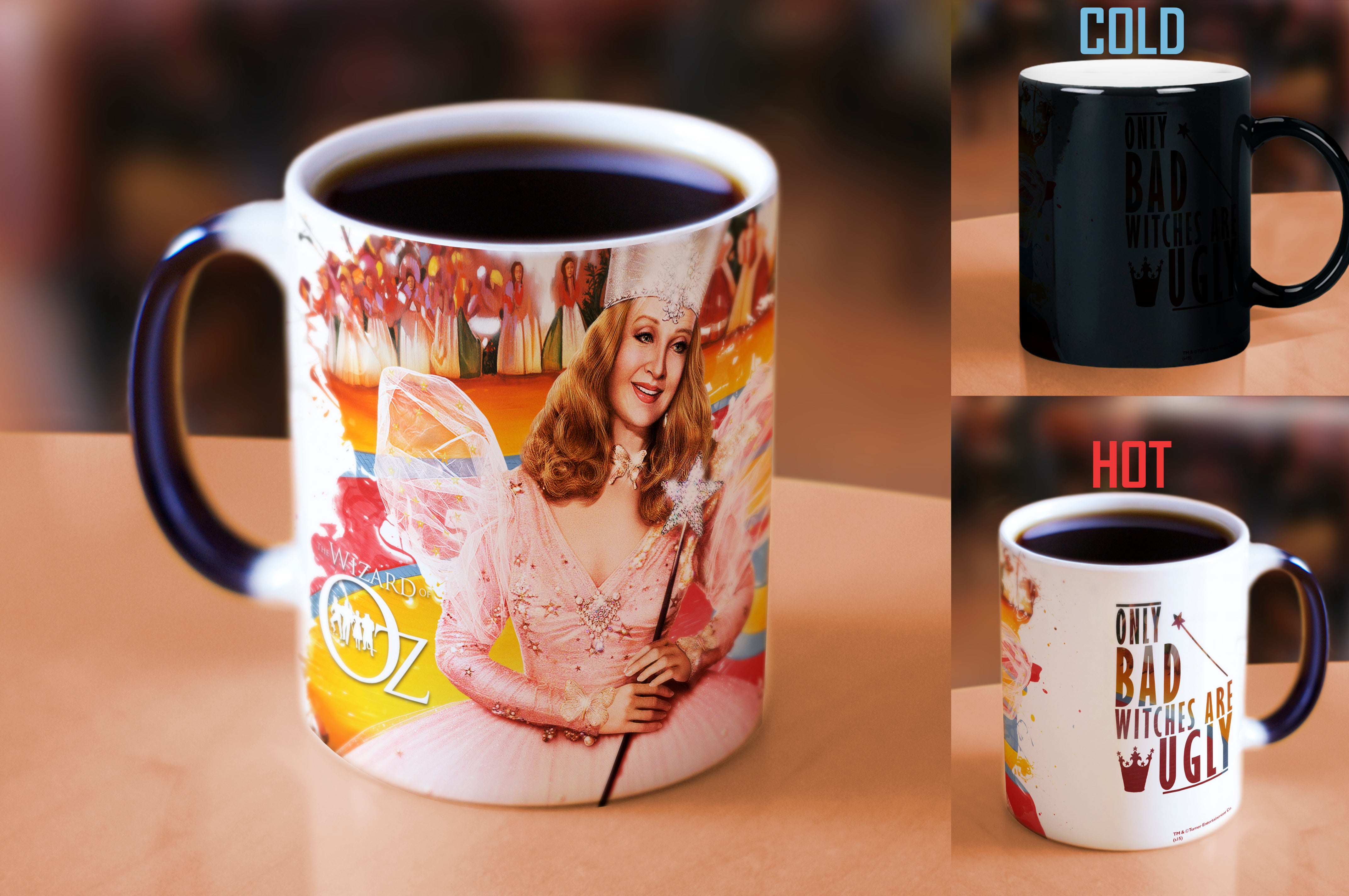 The Wizard of Oz (Good Witch) Morphing Mugs® Heat-Sensitive Mug MMUG128