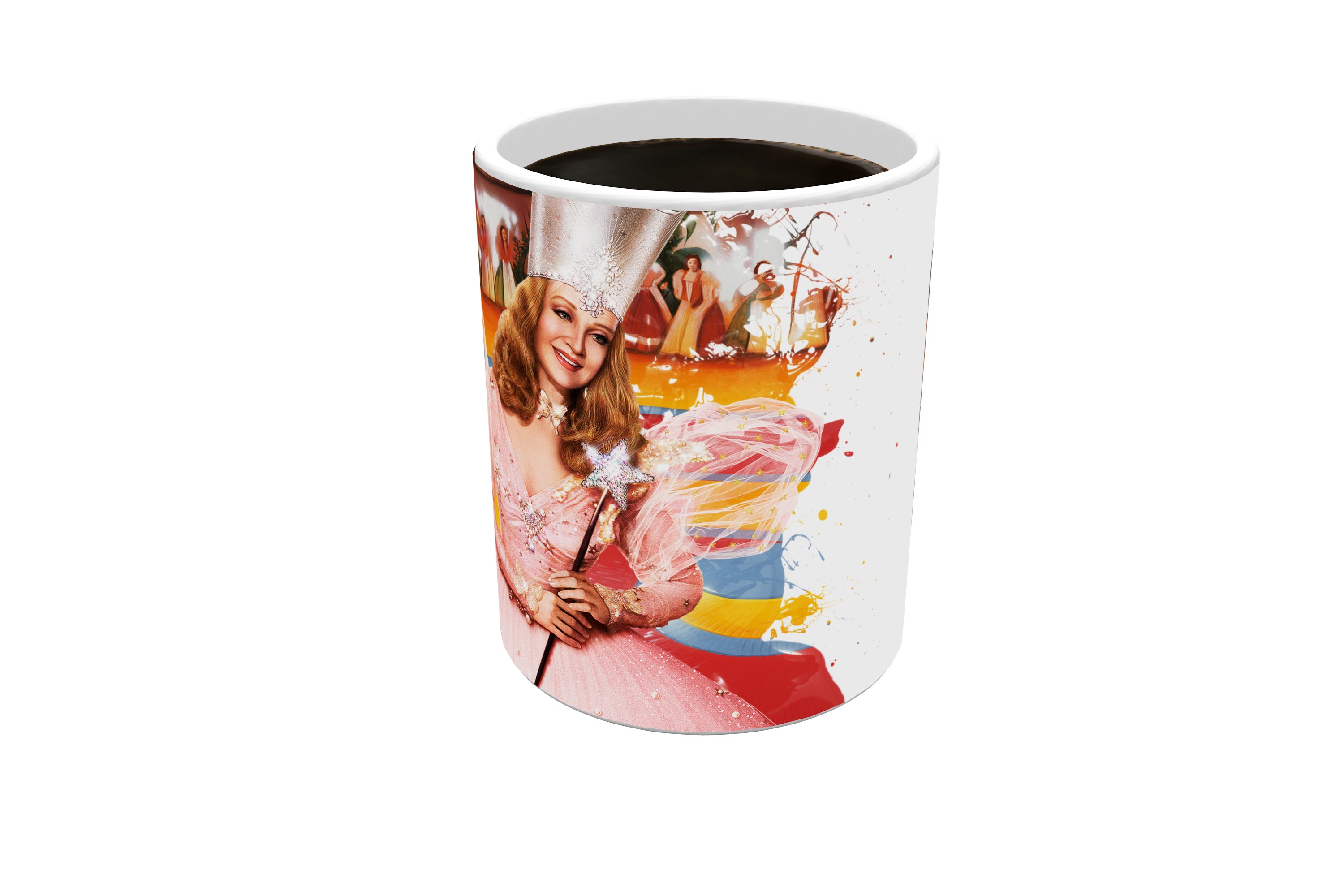 The Wizard of Oz (Good Witch) Morphing Mugs® Heat-Sensitive Mug MMUG128