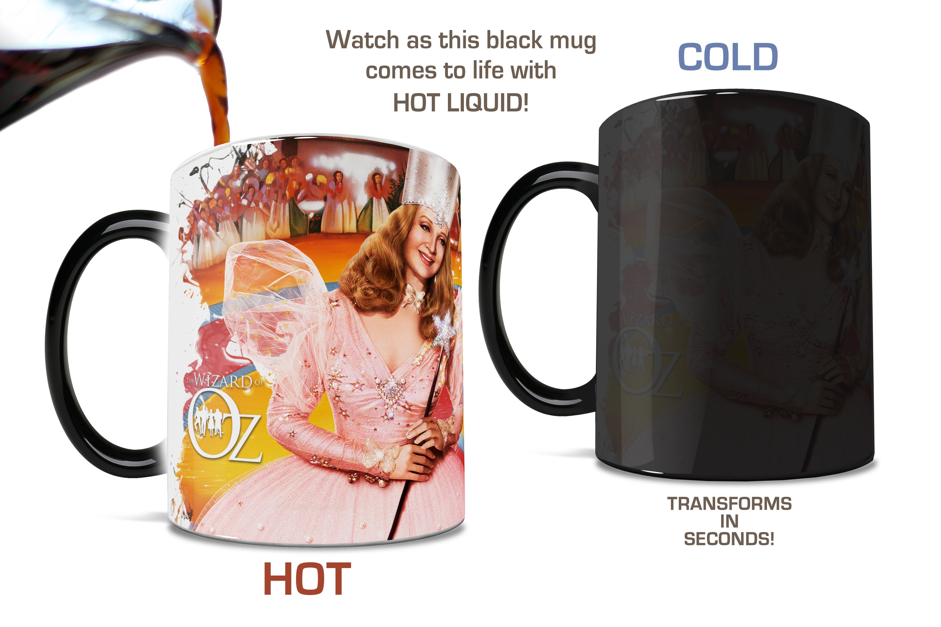 The Wizard of Oz (Good Witch) Morphing Mugs® Heat-Sensitive Mug MMUG128