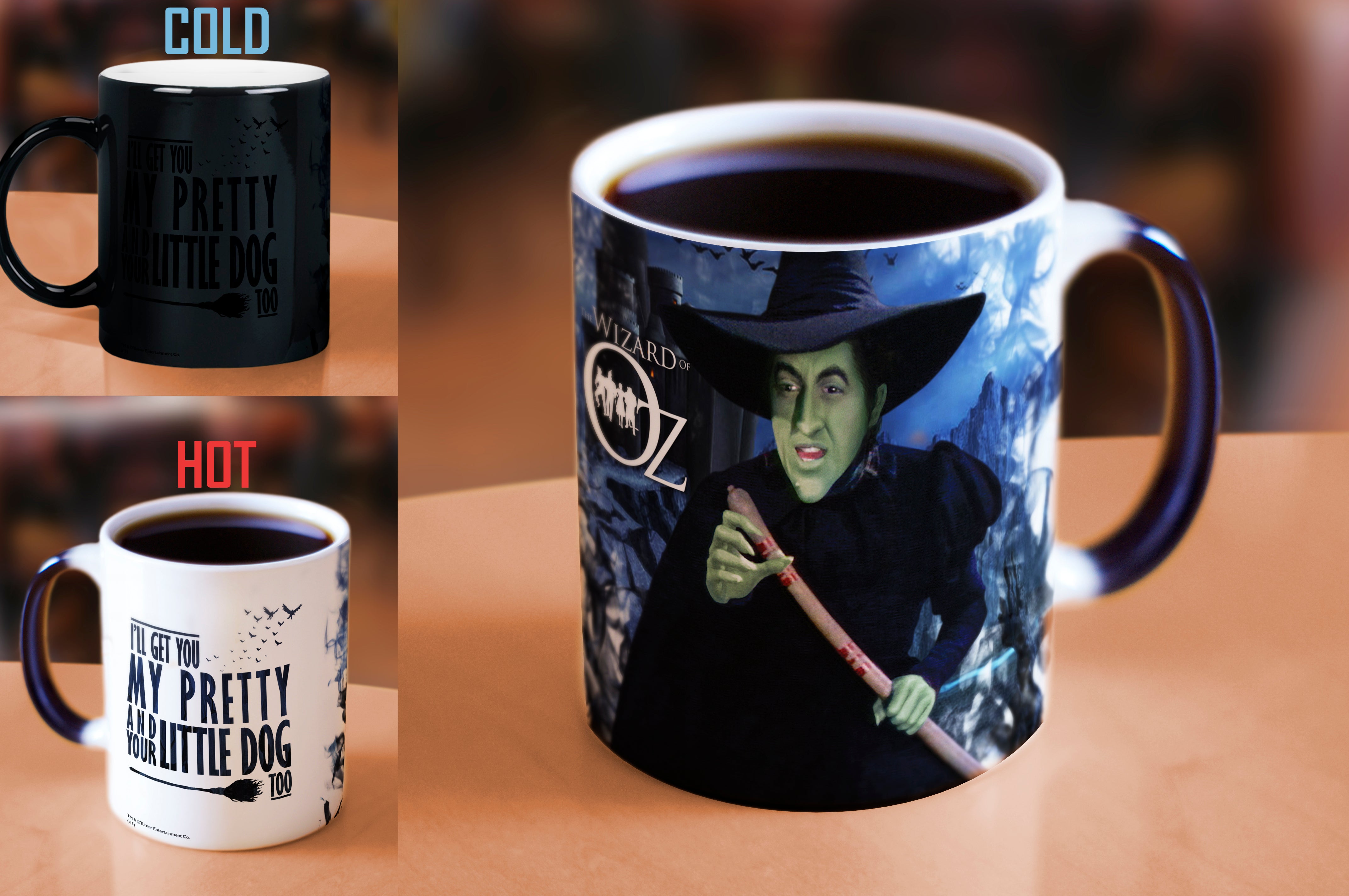 The Wizard of Oz (Wicked Witch) Morphing Mugs® Heat-Sensitive Mug MMUG129