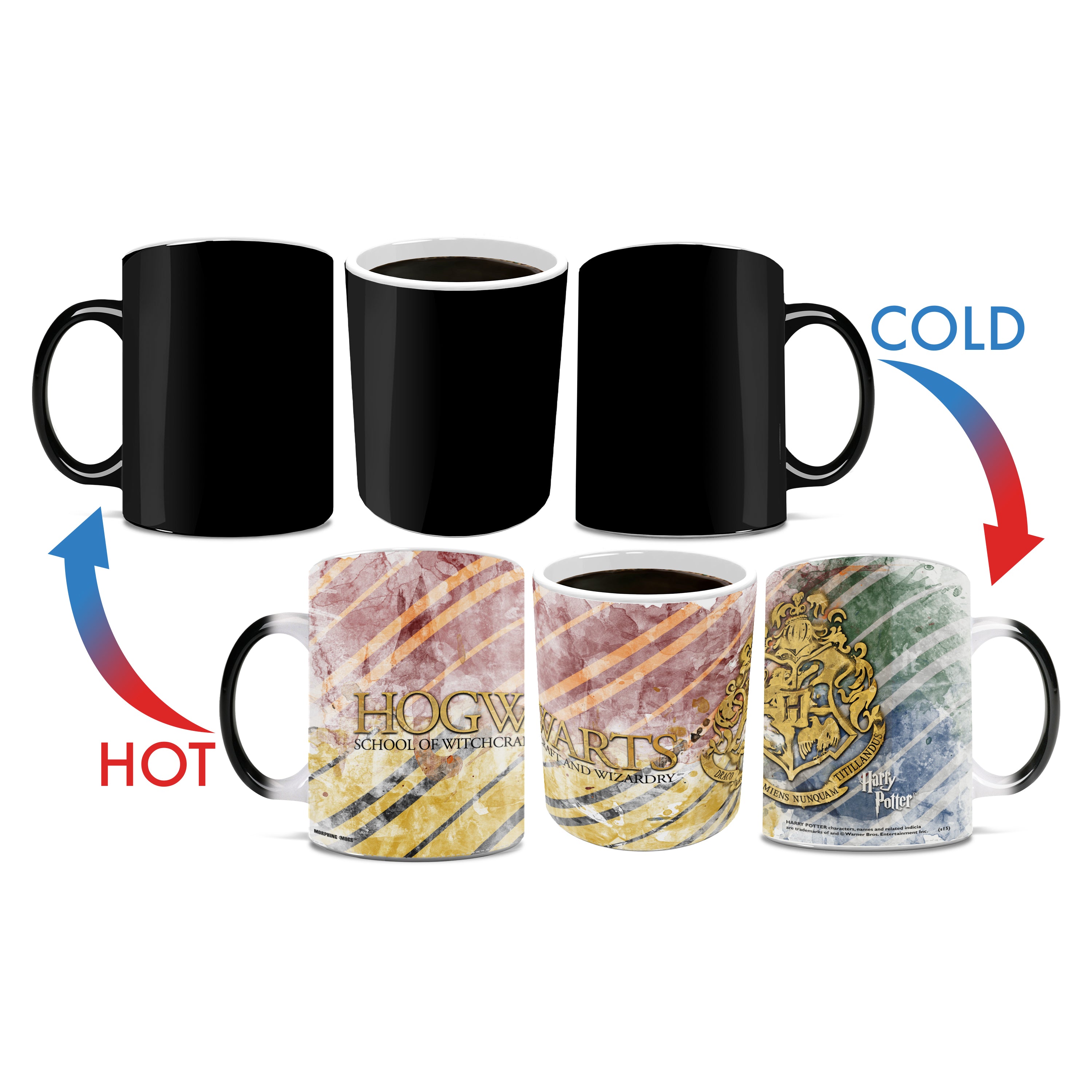 Harry Potter (Hogwarts) Morphing Mugs® Heat Sensitive Mug MMUG130