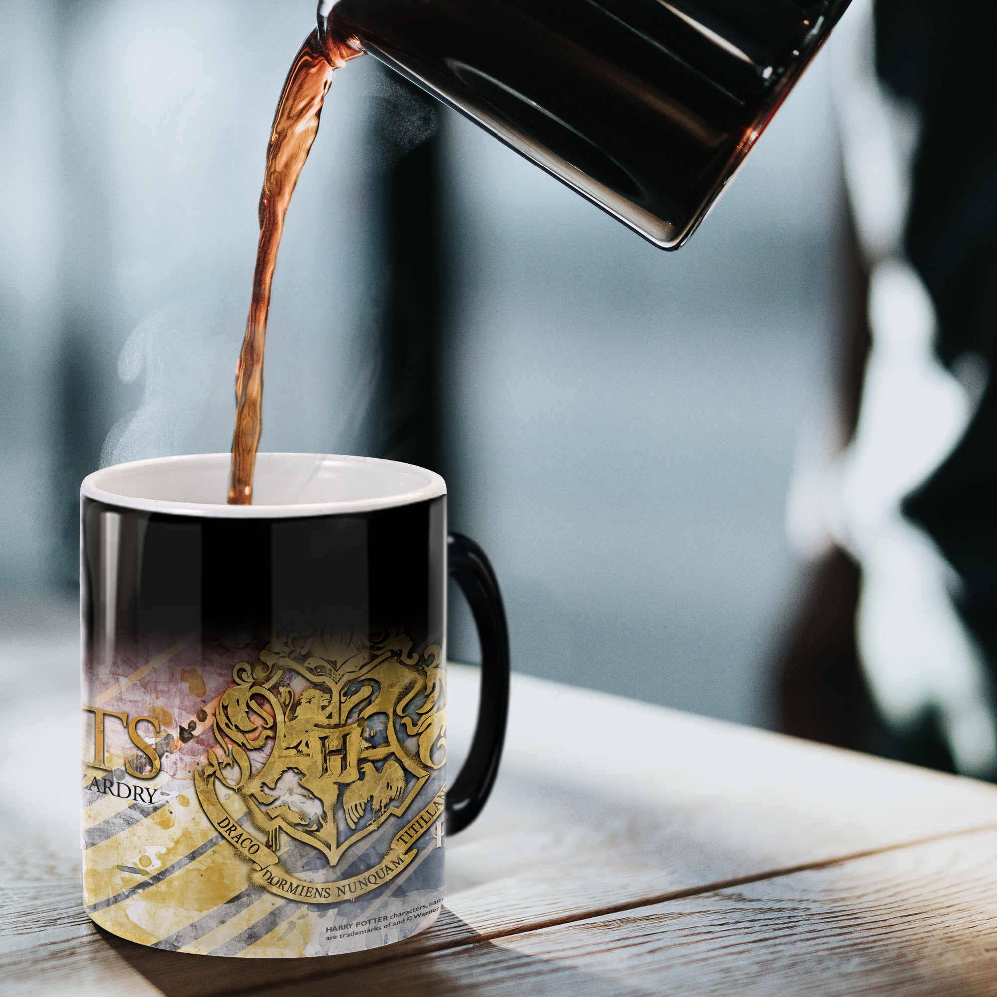 Harry Potter (Hogwarts) Morphing Mugs® Heat Sensitive Mug MMUG130