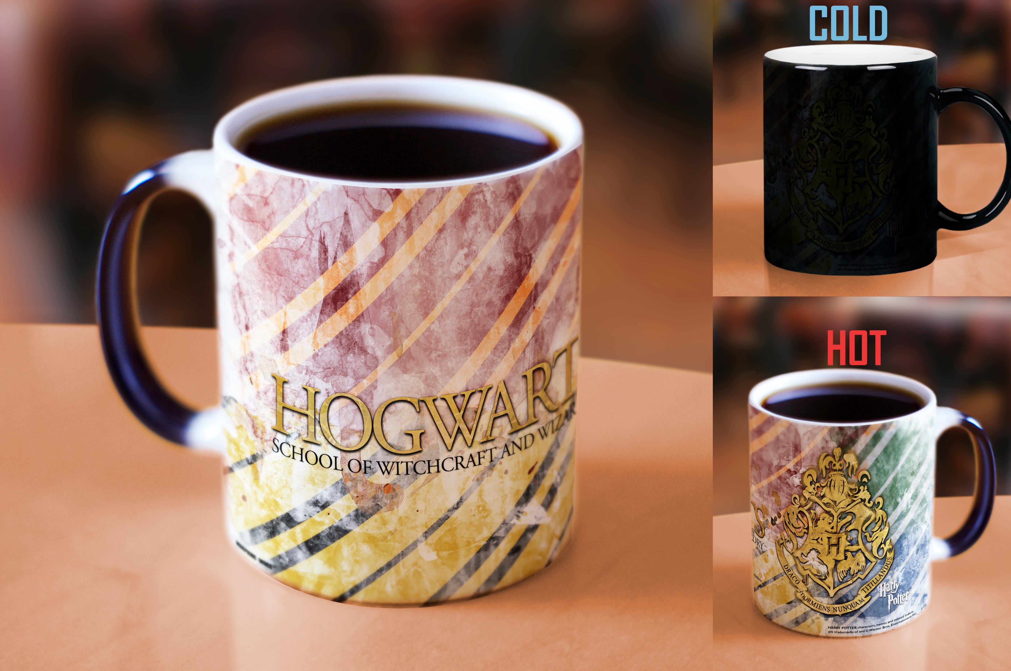 Harry Potter (Hogwarts) Morphing Mugs® Heat Sensitive Mug MMUG130