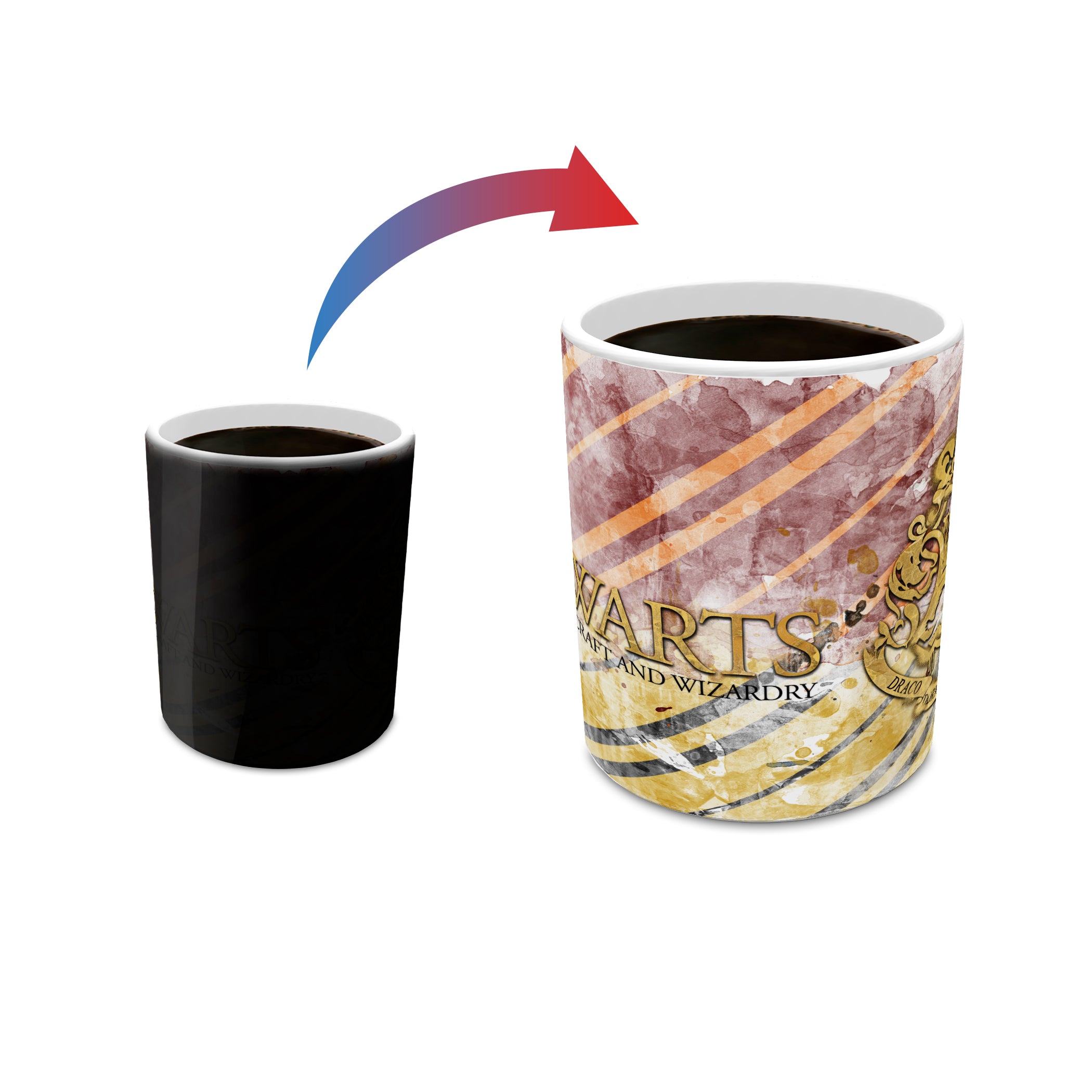 Harry Potter (Hogwarts) Morphing Mugs® Heat Sensitive Mug MMUG130
