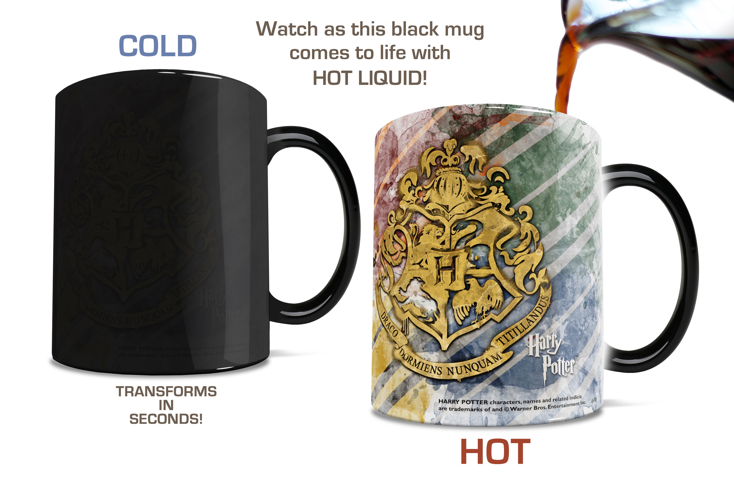 Harry Potter (Hogwarts) Morphing Mugs® Heat Sensitive Mug MMUG130