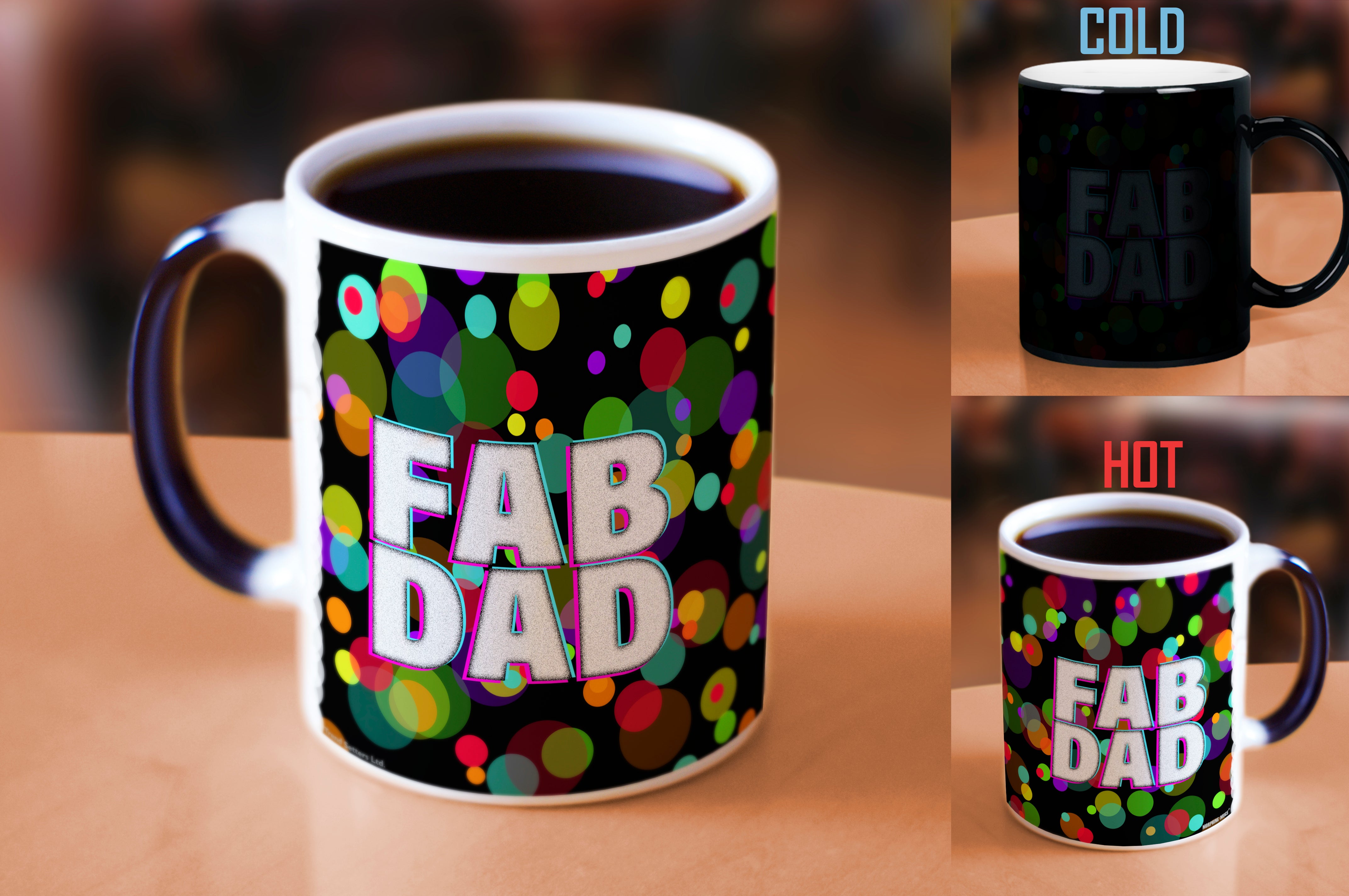 Parent Collection (Fab Dad) Morphing Mugs®  Heat-Sensitive Mug MMUG1316