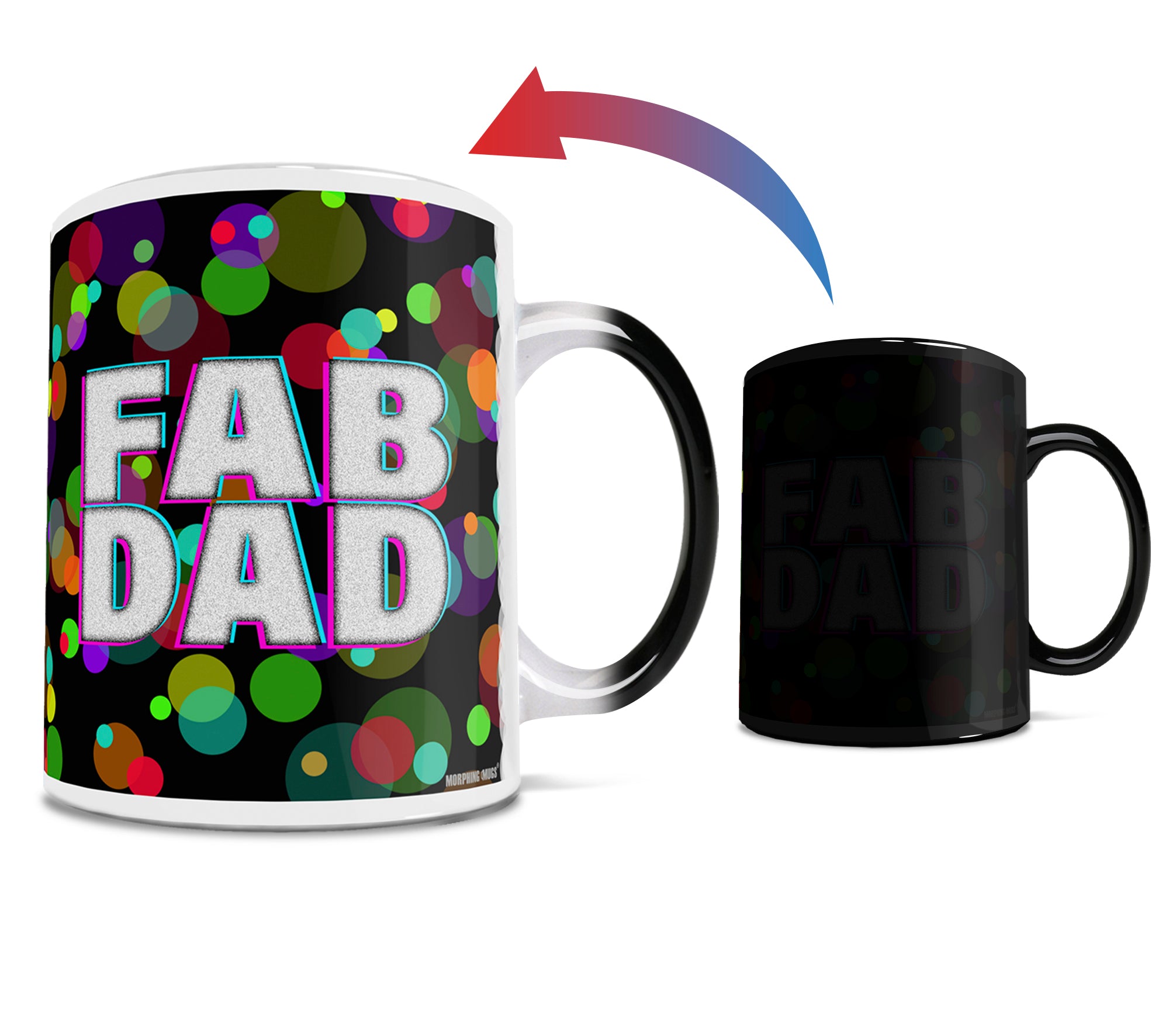 Parent Collection (Fab Dad) Morphing Mugs®  Heat-Sensitive Mug MMUG1316