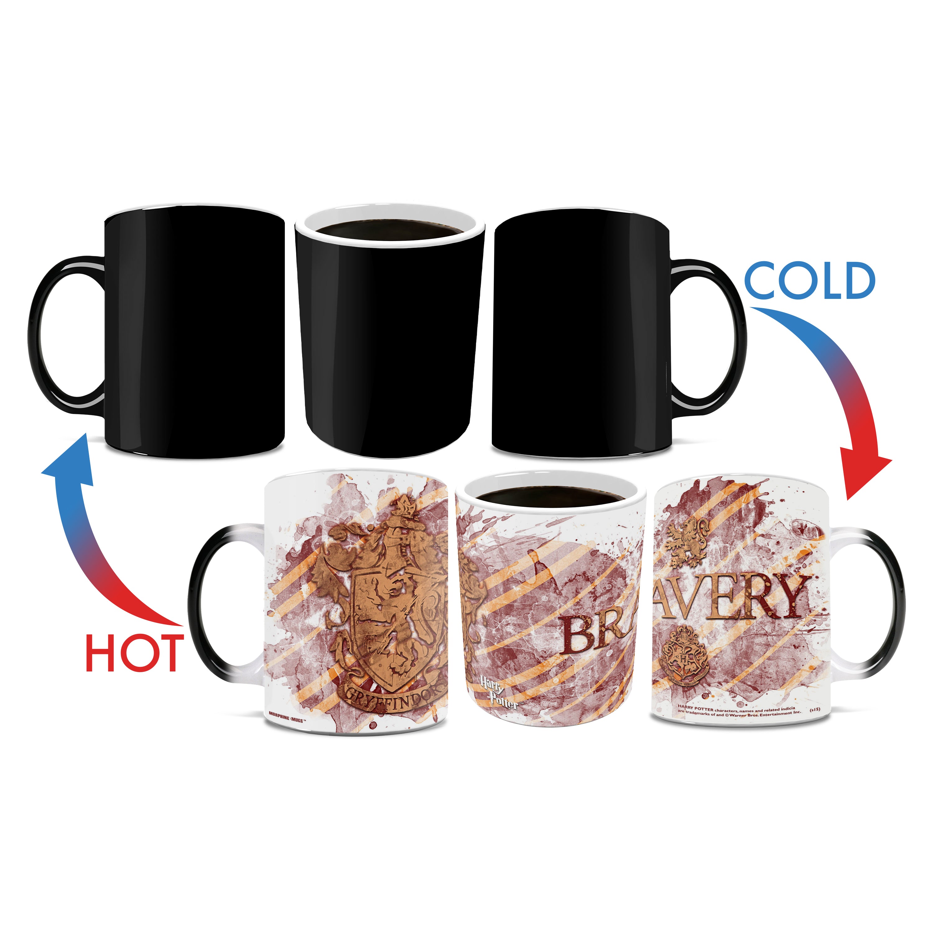 Harry Potter (Gryffindor) Morphing Mugs® Heat Sensitive Mug MMUG131