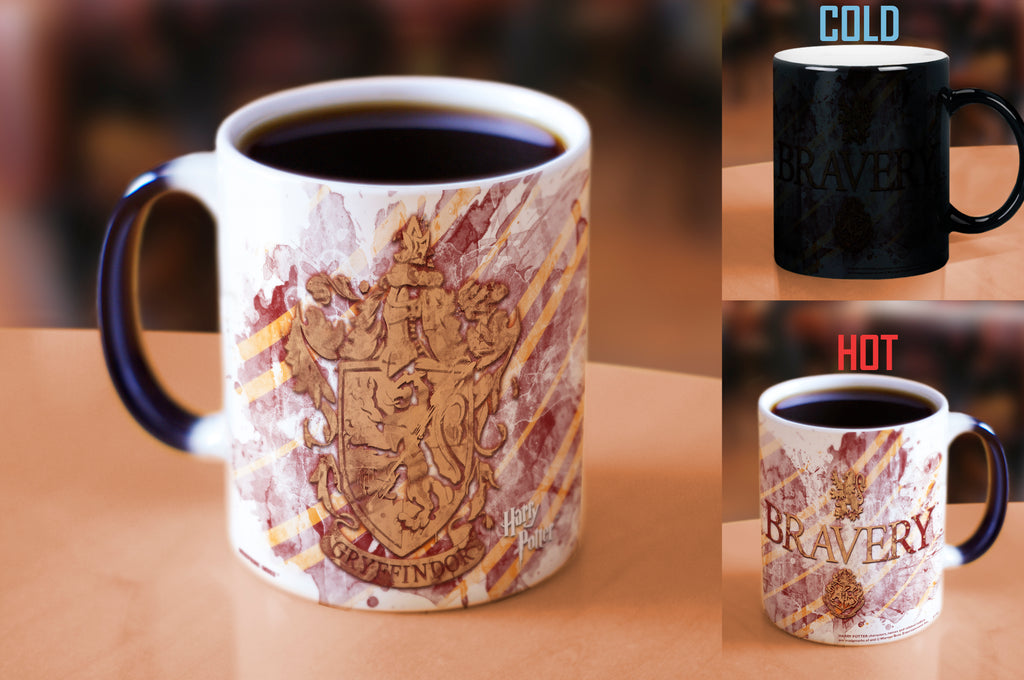 Harry Potter (Gryffindor) Morphing Mugs® Heat Sensitive Mug MMUG131