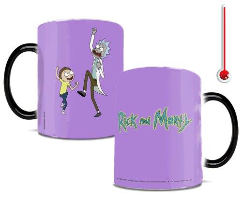 Rick and Morty (Rick and Morty) Morphing Mugs®  Heat-Sensitive Mug MMUG1324