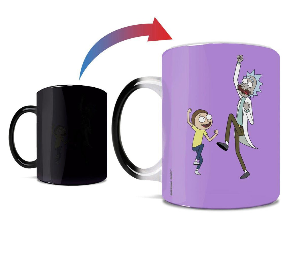 Rick and Morty (Rick and Morty) Morphing Mugs®  Heat-Sensitive Mug MMUG1324