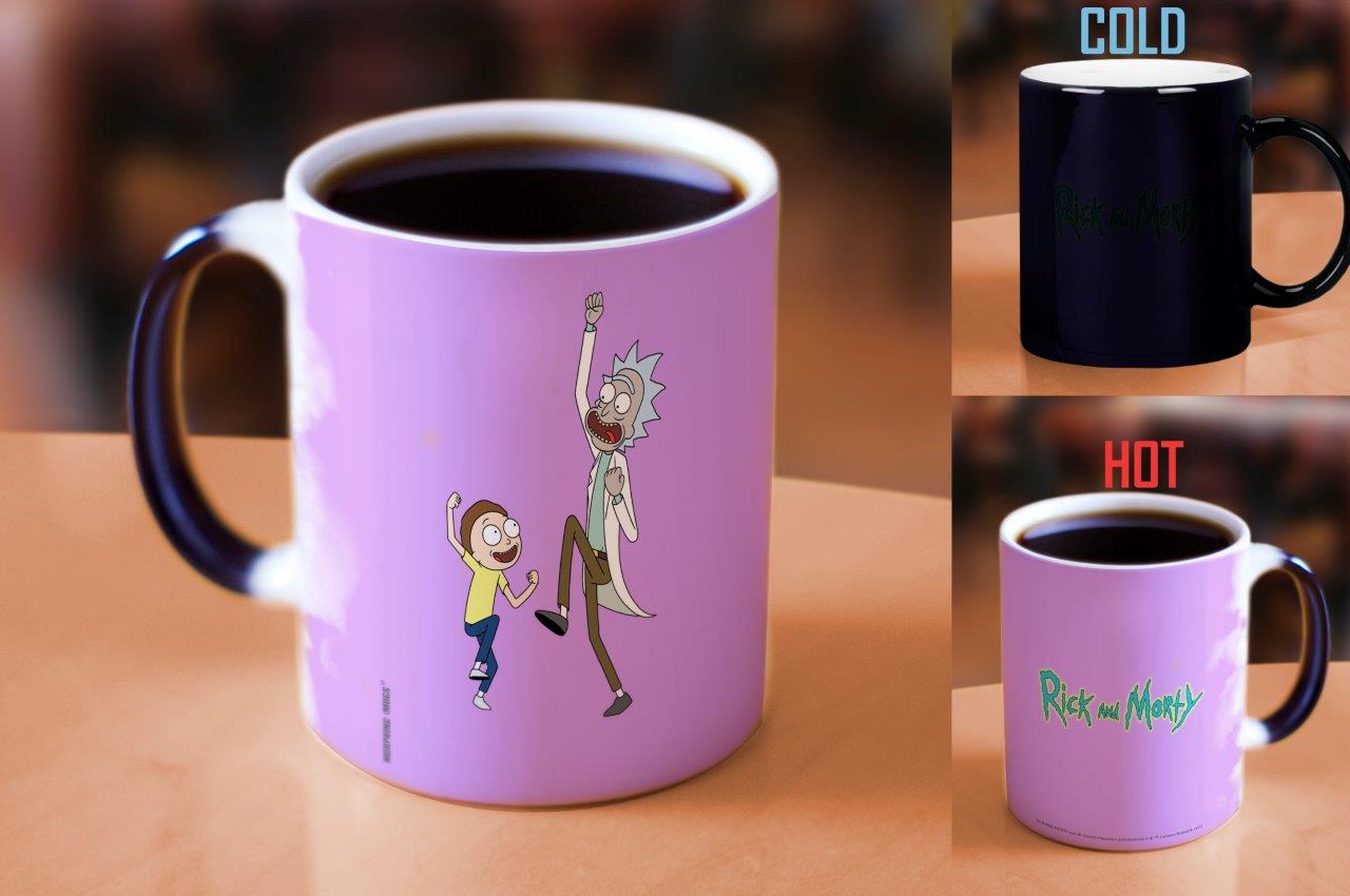 Rick and Morty (Rick and Morty) Morphing Mugs®  Heat-Sensitive Mug MMUG1324