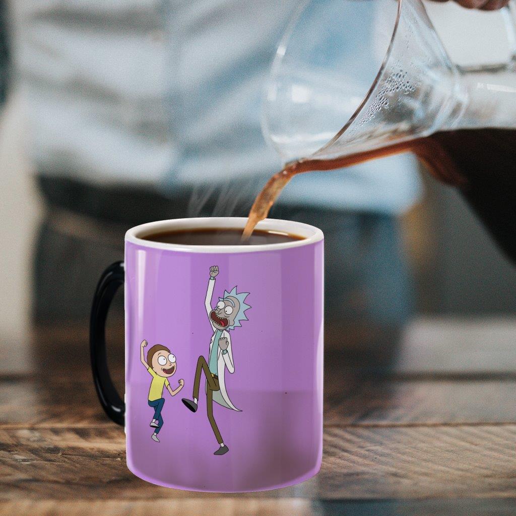 Rick and Morty (Rick and Morty) Morphing Mugs®  Heat-Sensitive Mug MMUG1324